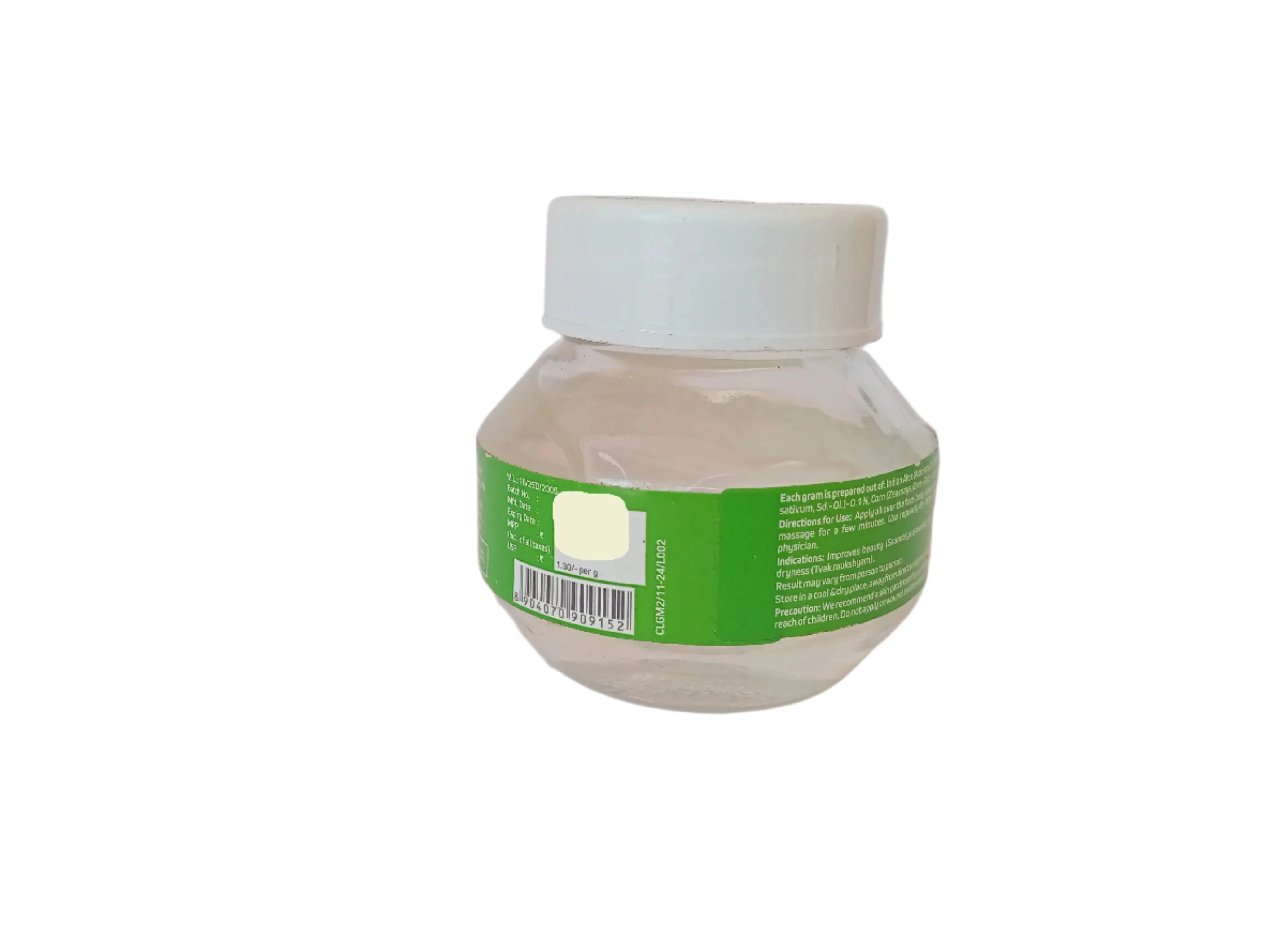 Dhathri Aloevera Clear Gel - Dhathri - 50gm - Image 3