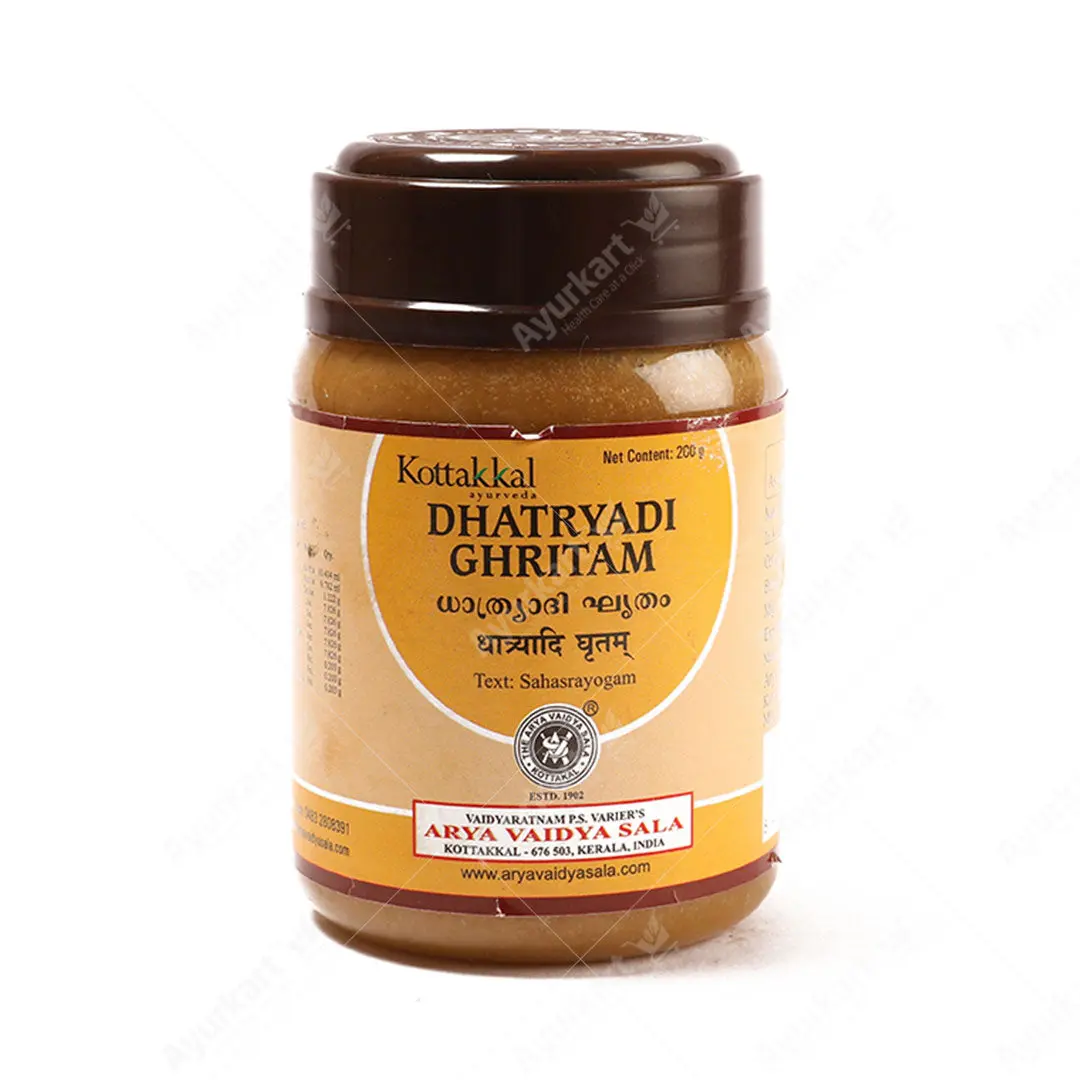 Dhathryadi Ghritam - Kottakkal Ayurveda - 200GM