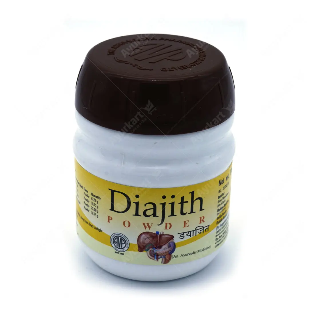 Diajith Powder - AVP Ayurveda - 100GM - Image 2