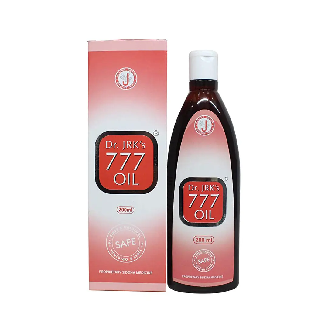 Dr. JRK's 777 Oil - Image 2