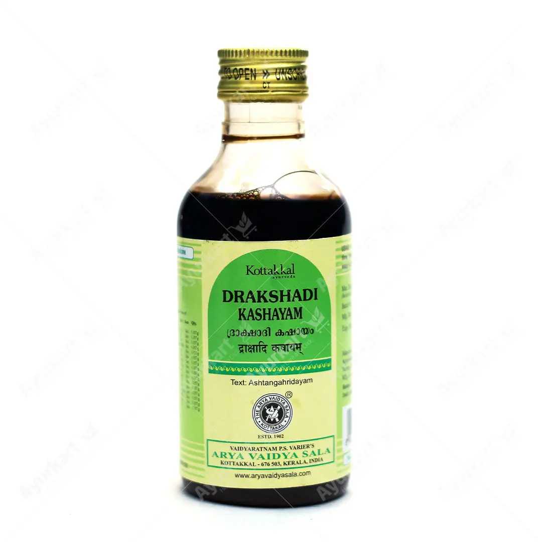 Drakshadi Kashayam - 200ML - Kottakkal Ayurveda