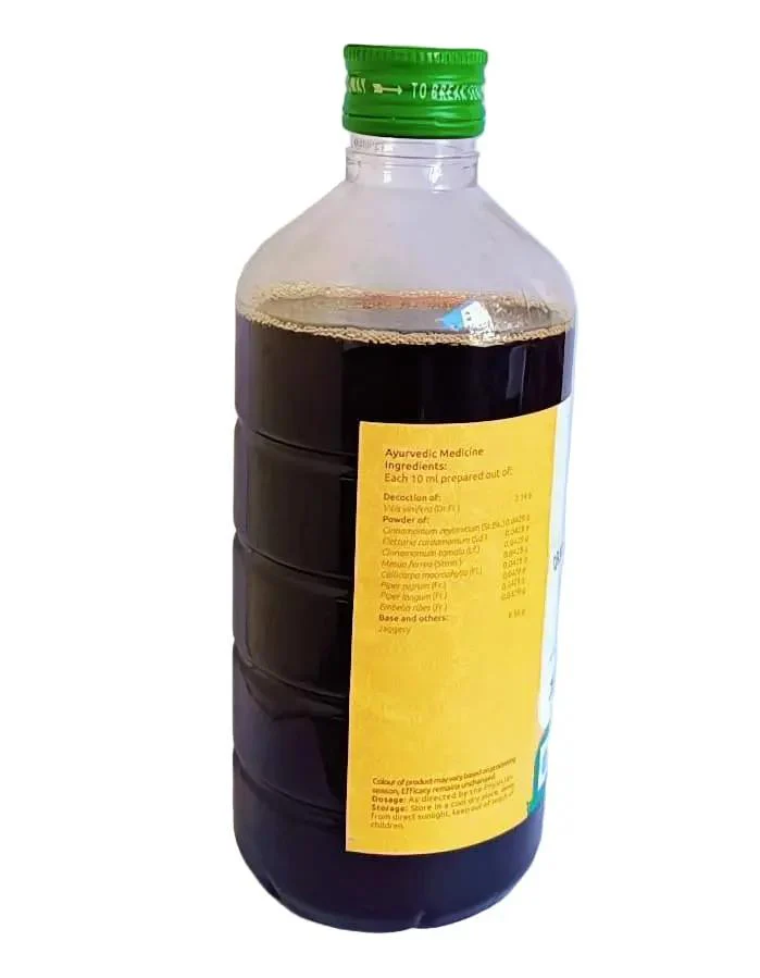 Draksharishtam 450 ml - Vaidyaratnam - Image 3