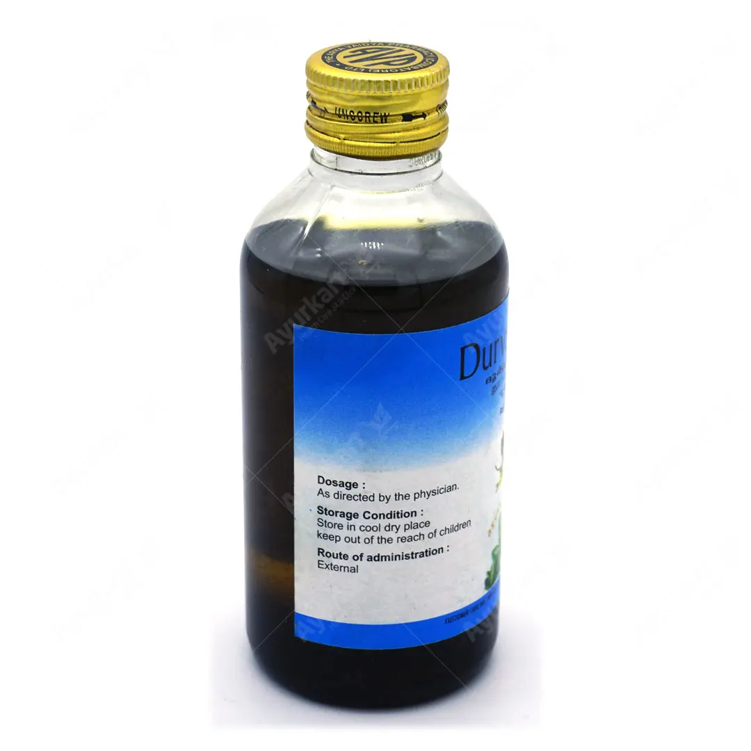 Durvadi Thailam 200ML - AVP Ayurveda - Image 2