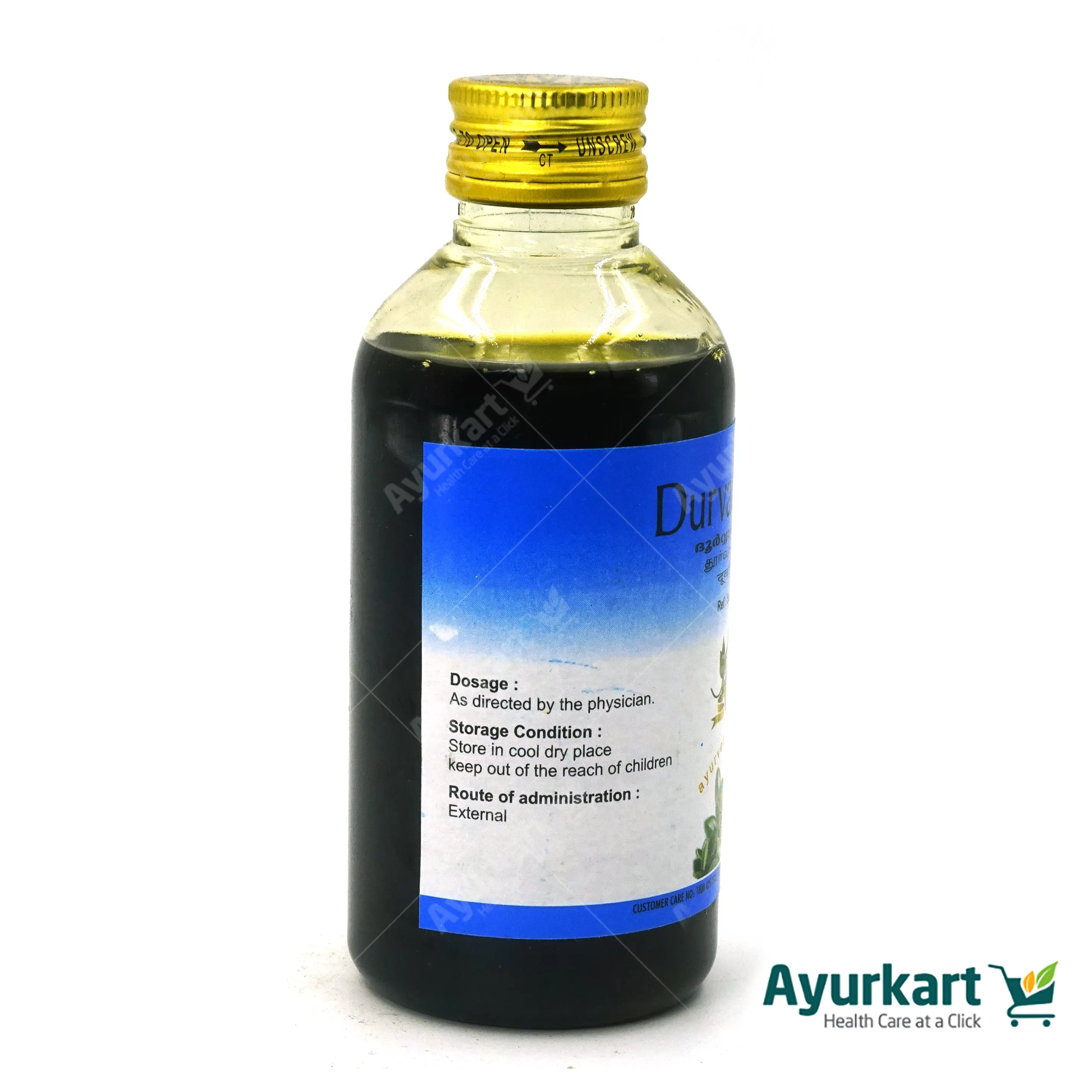 Durvadi Thailam 200ML - AVP Ayurveda - Image 5