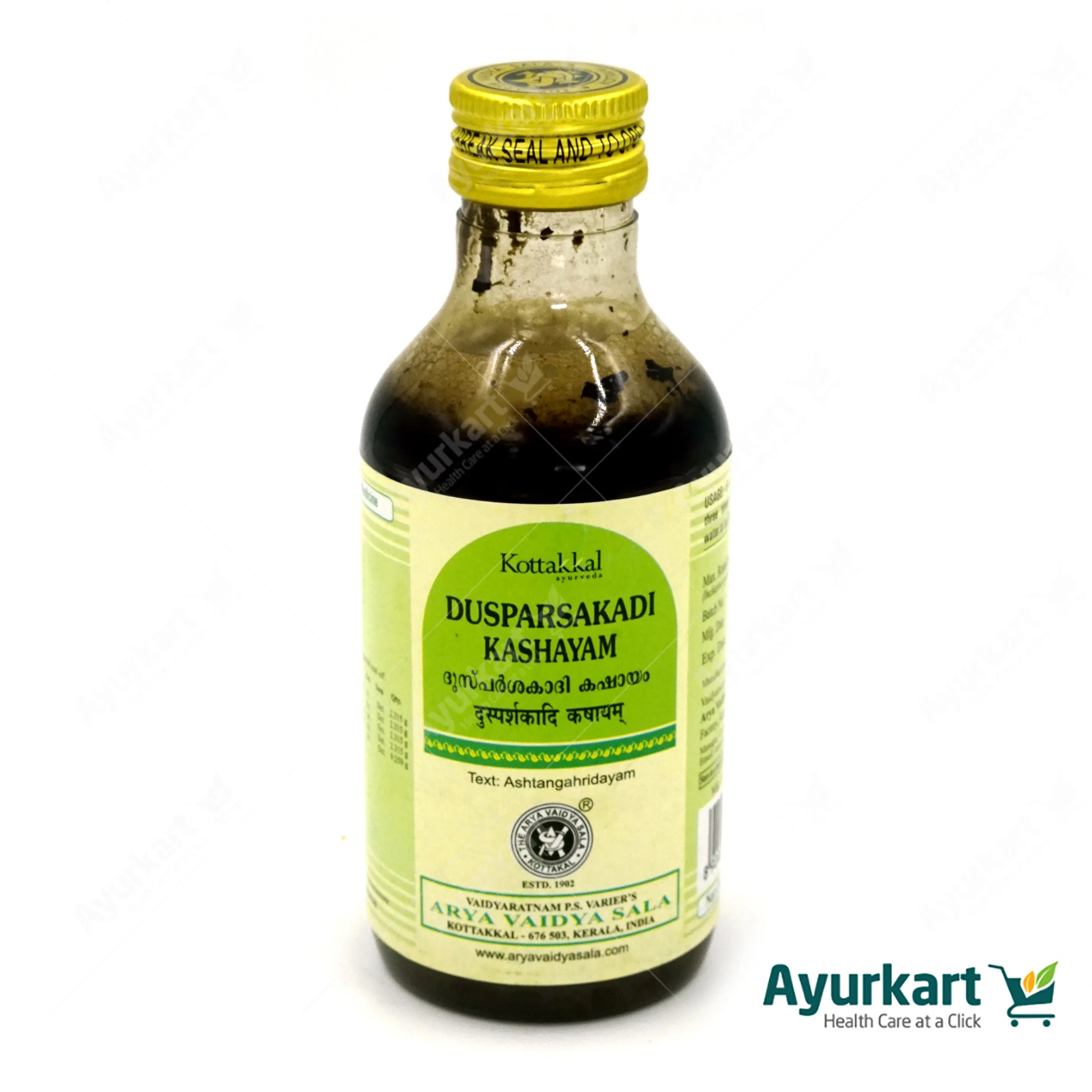 Dusparsakadi Kashayam - 200ML - Kottakkal - Image 2