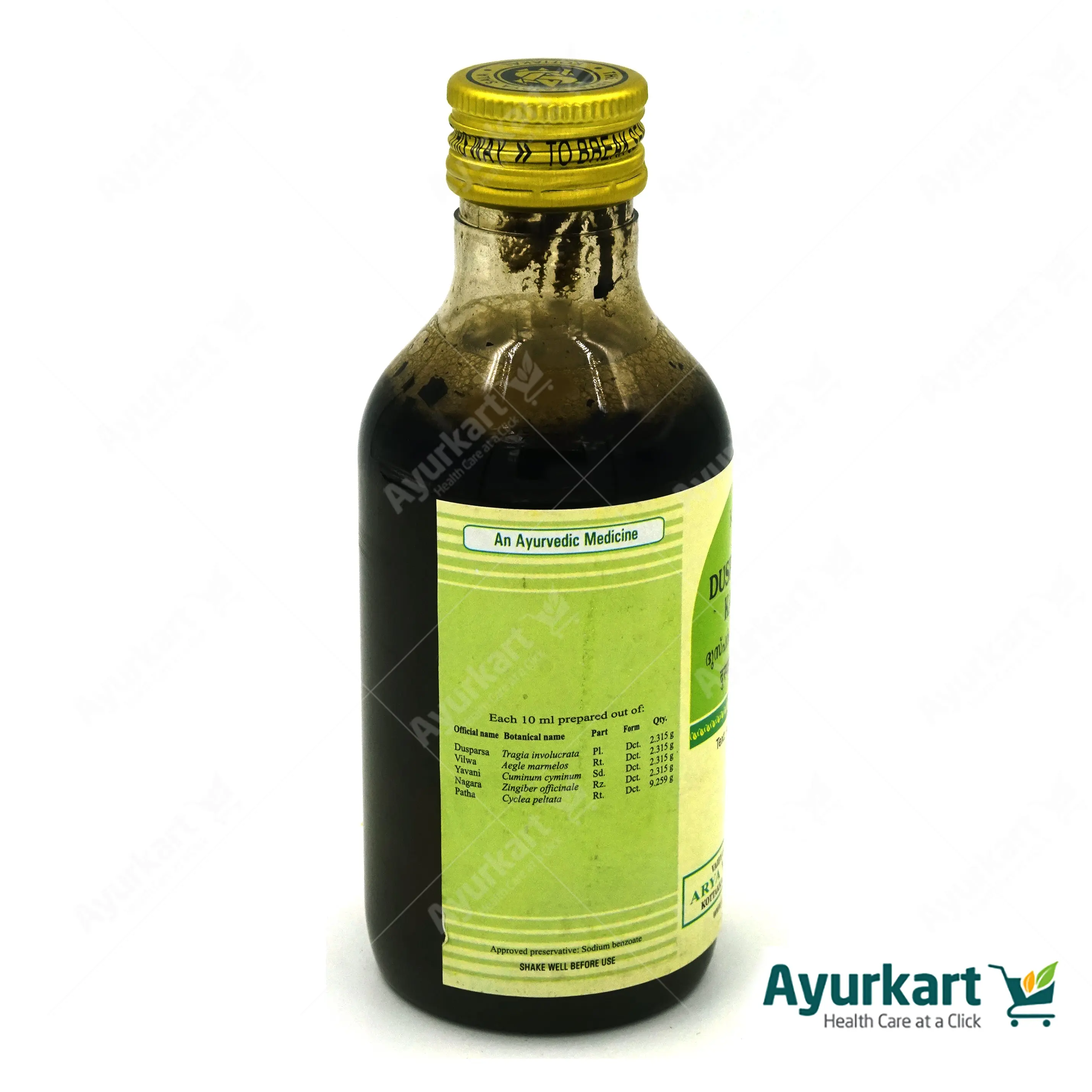 Dusparsakadi Kashayam - 200ML - Kottakkal - Image 3