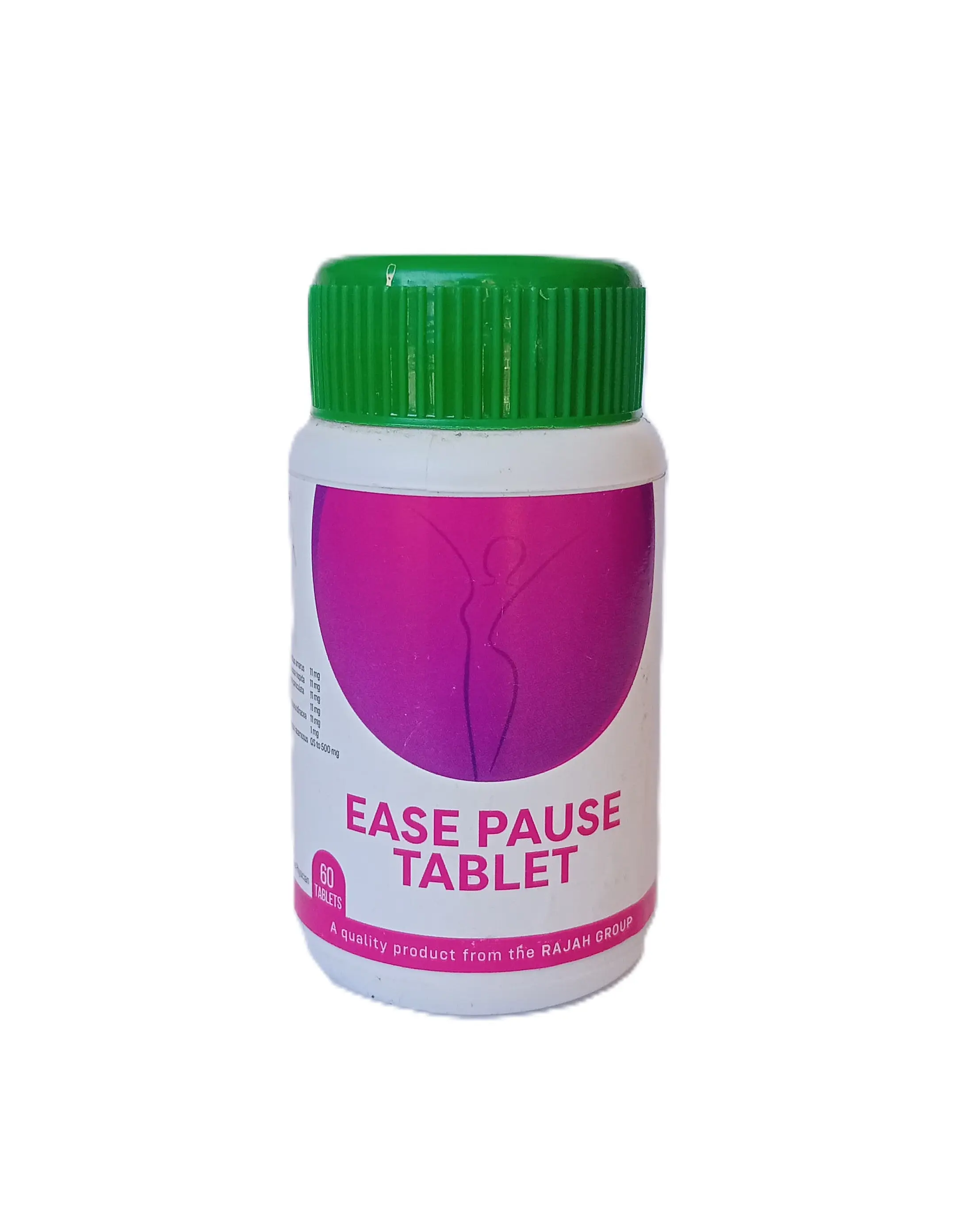 Ease Pause Tab - 60 Nos  - Rajah Ayurveda