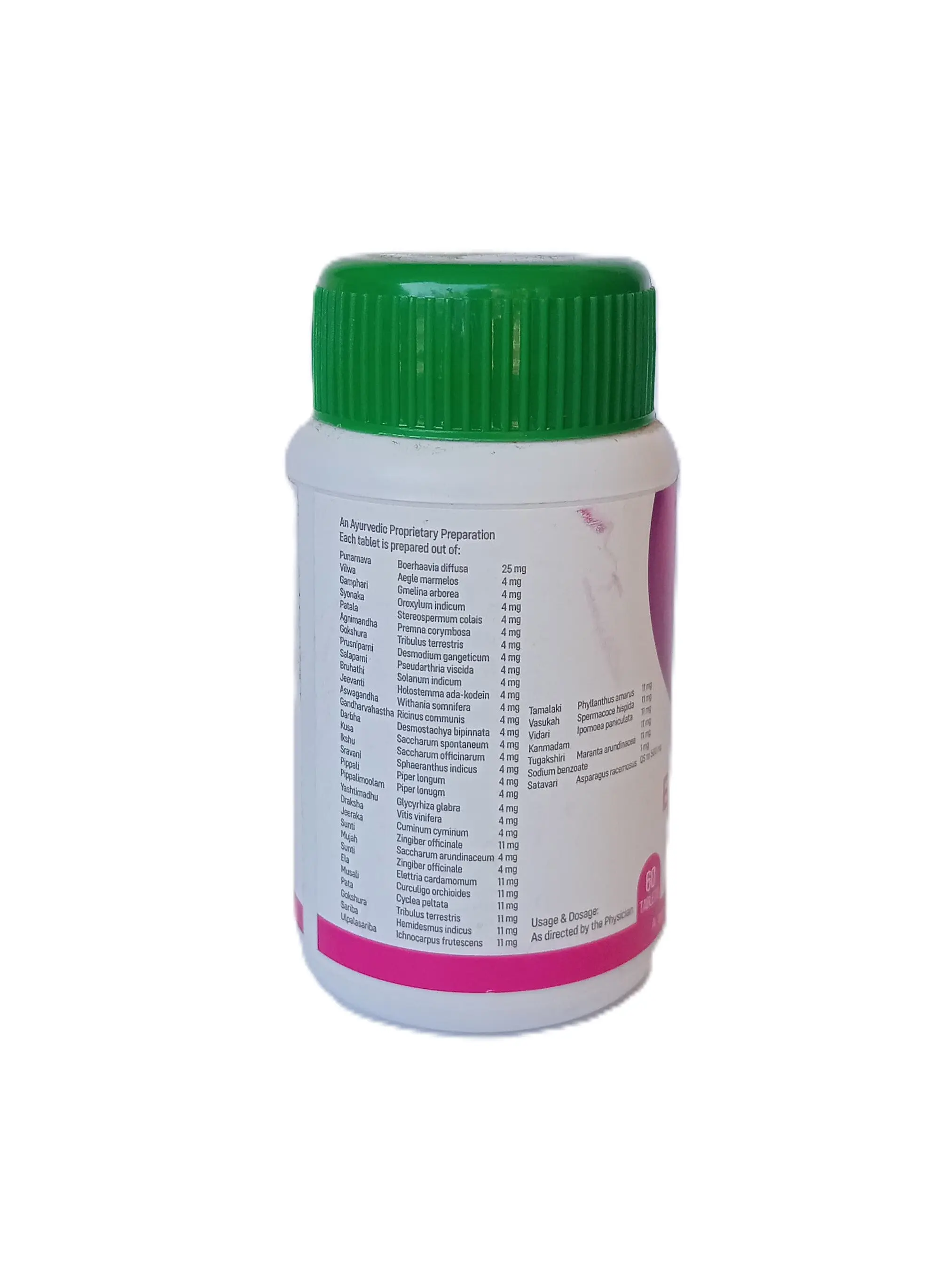 Ease Pause Tab - 60 Nos  - Rajah Ayurveda - Image 2