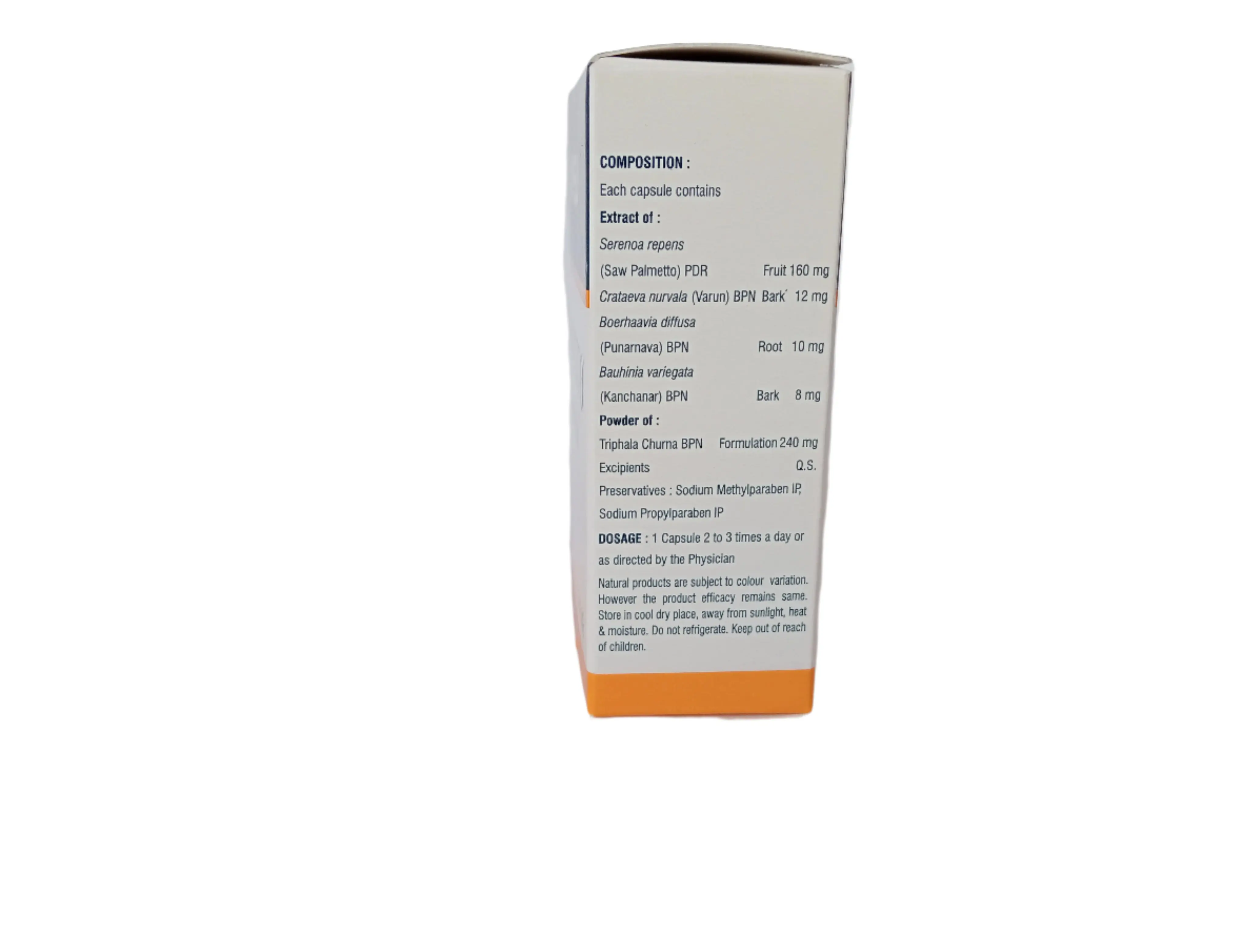 EFFECTTO CAPSULES-30 NOS (VASU) - Image 2