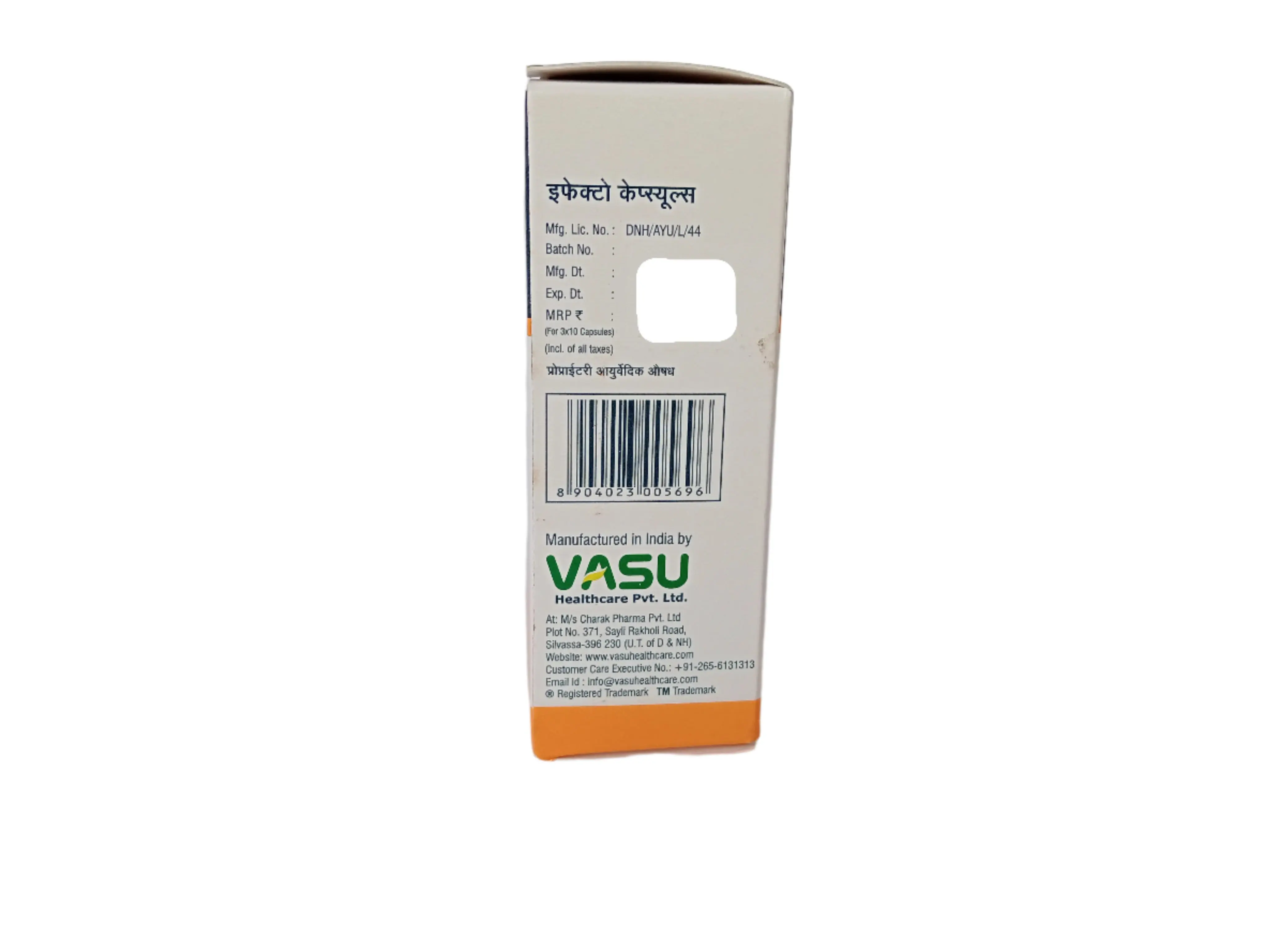 EFFECTTO CAPSULES-30 NOS (VASU) - Image 3