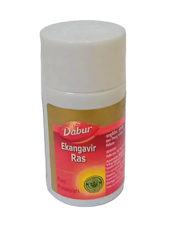 Ekangavir Ras Tablets - 40Nos - Dabur