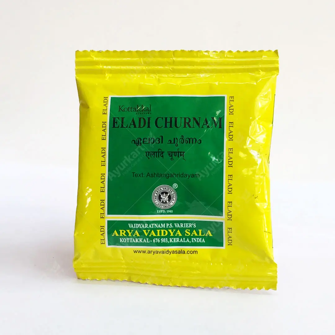 Eladi Churnam - 10GM - Kottakkal (10 Packs)