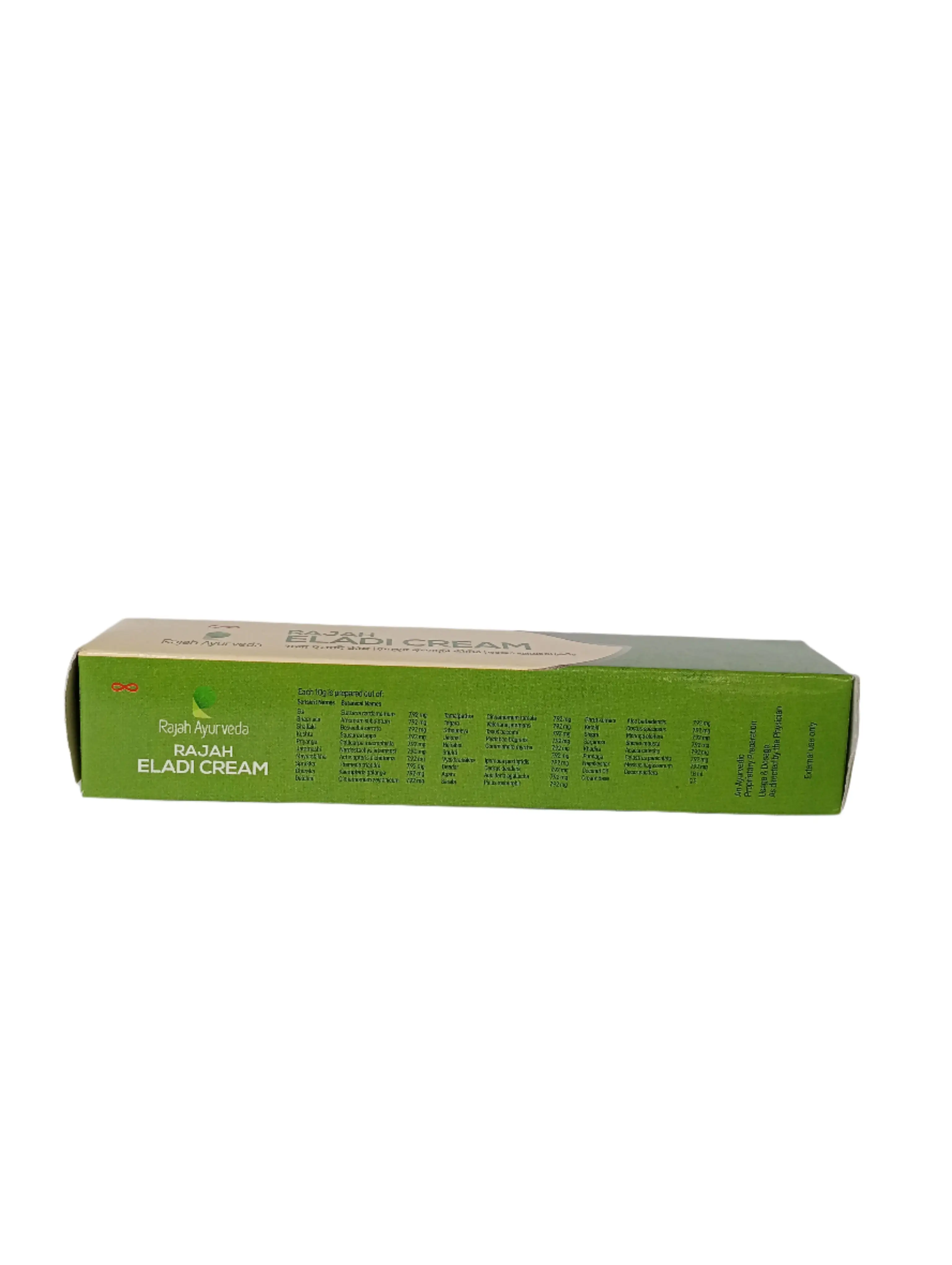Eladi Cream - 25gm - Rajah Ayurveda - Image 2