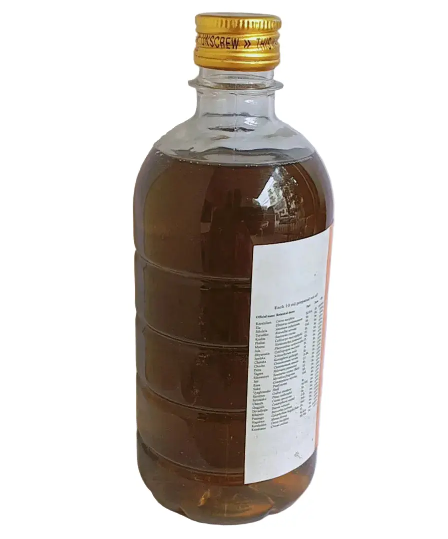 Eladi Kera Tailam-500ml-Kottakkal - Image 2