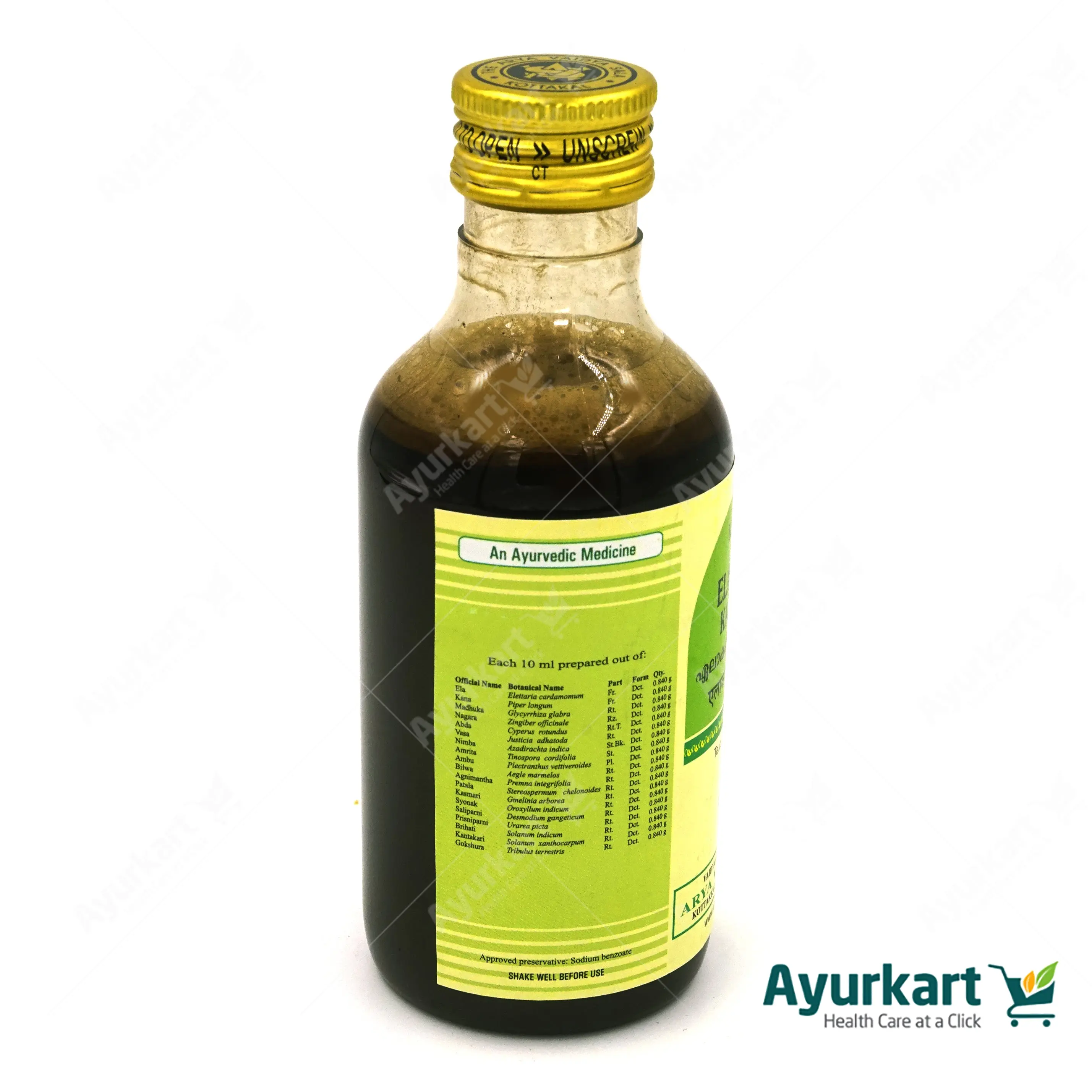 Elakanadi Kashayam - 200ML - Kottakkal - Image 3