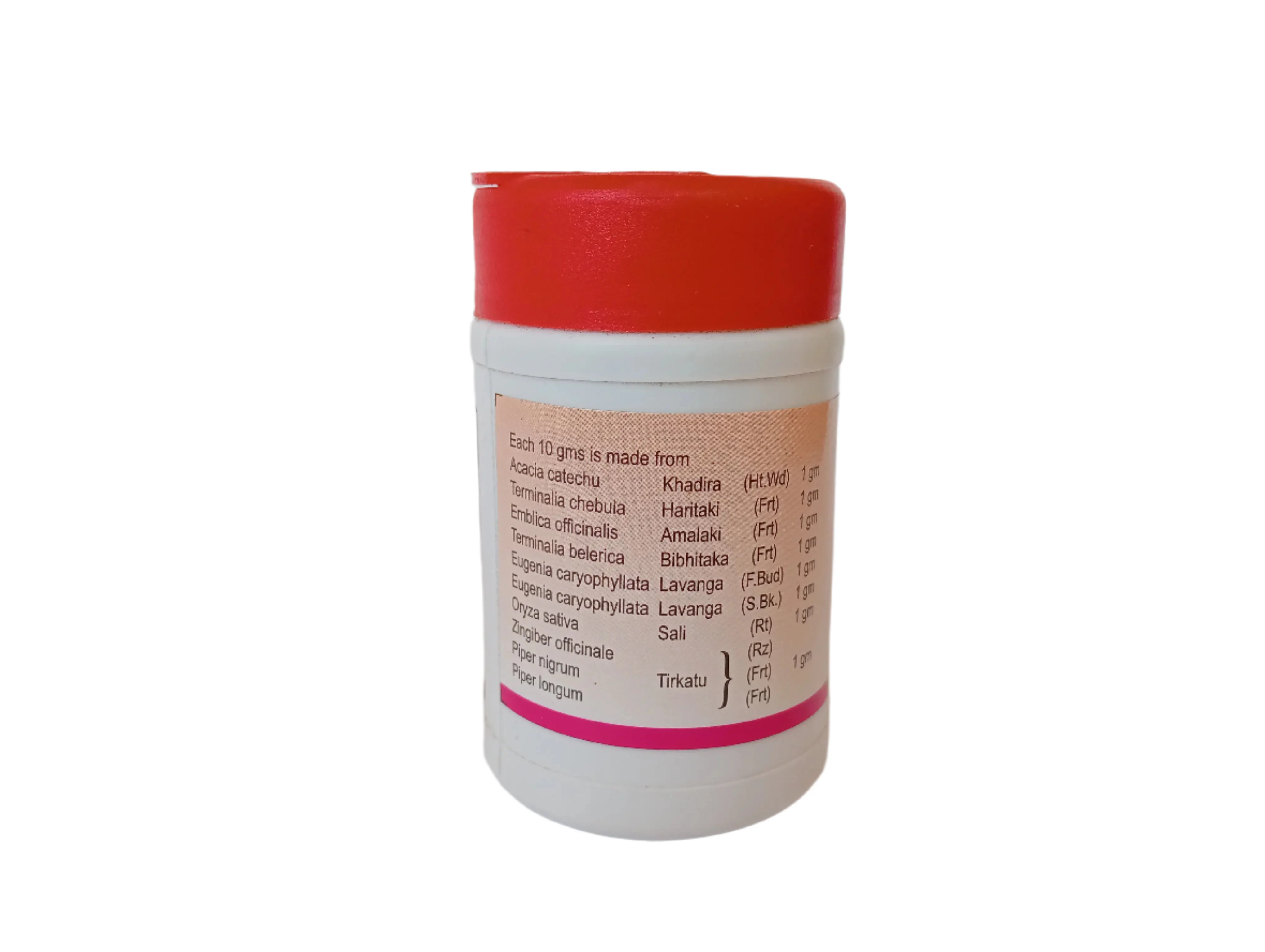EMASSAM TOOTH POWDER - EMASSAM MEDICS - 40gm - Image 3