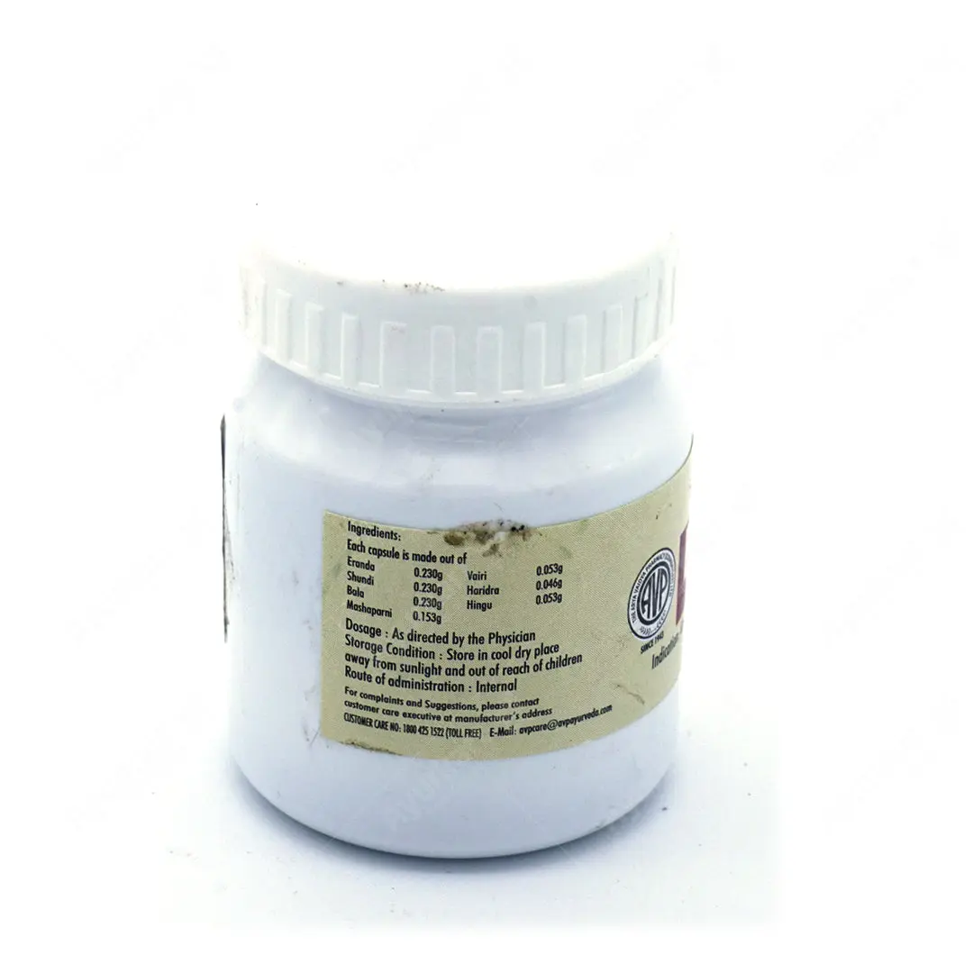 Flash Capsule 30 Nos Container - AVP Ayurveda - Image 2