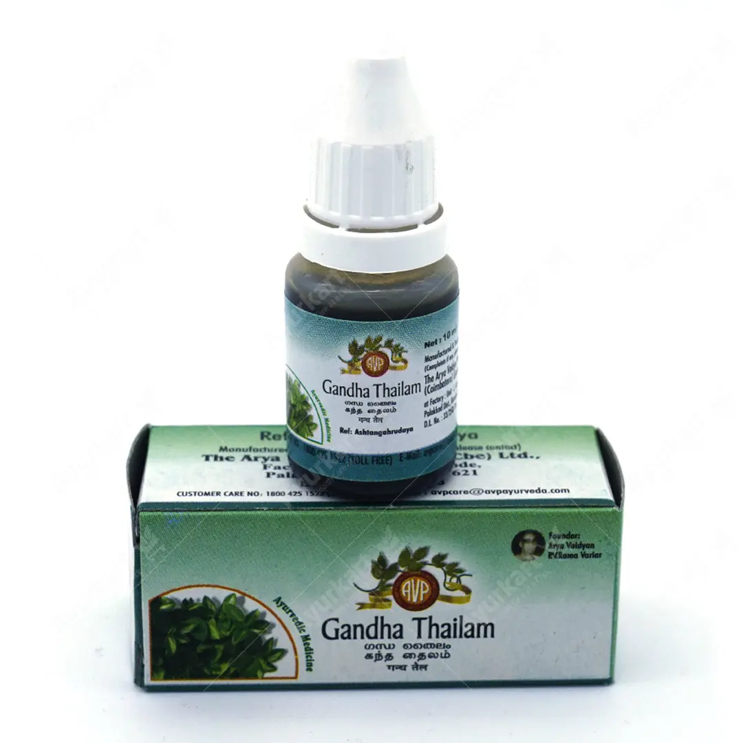 Gandha Thailam - AVP Ayurveda - Image 2