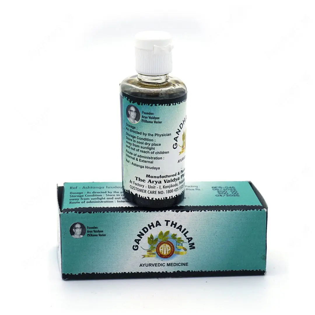 Gandha Thailam - AVP Ayurveda - Image 4