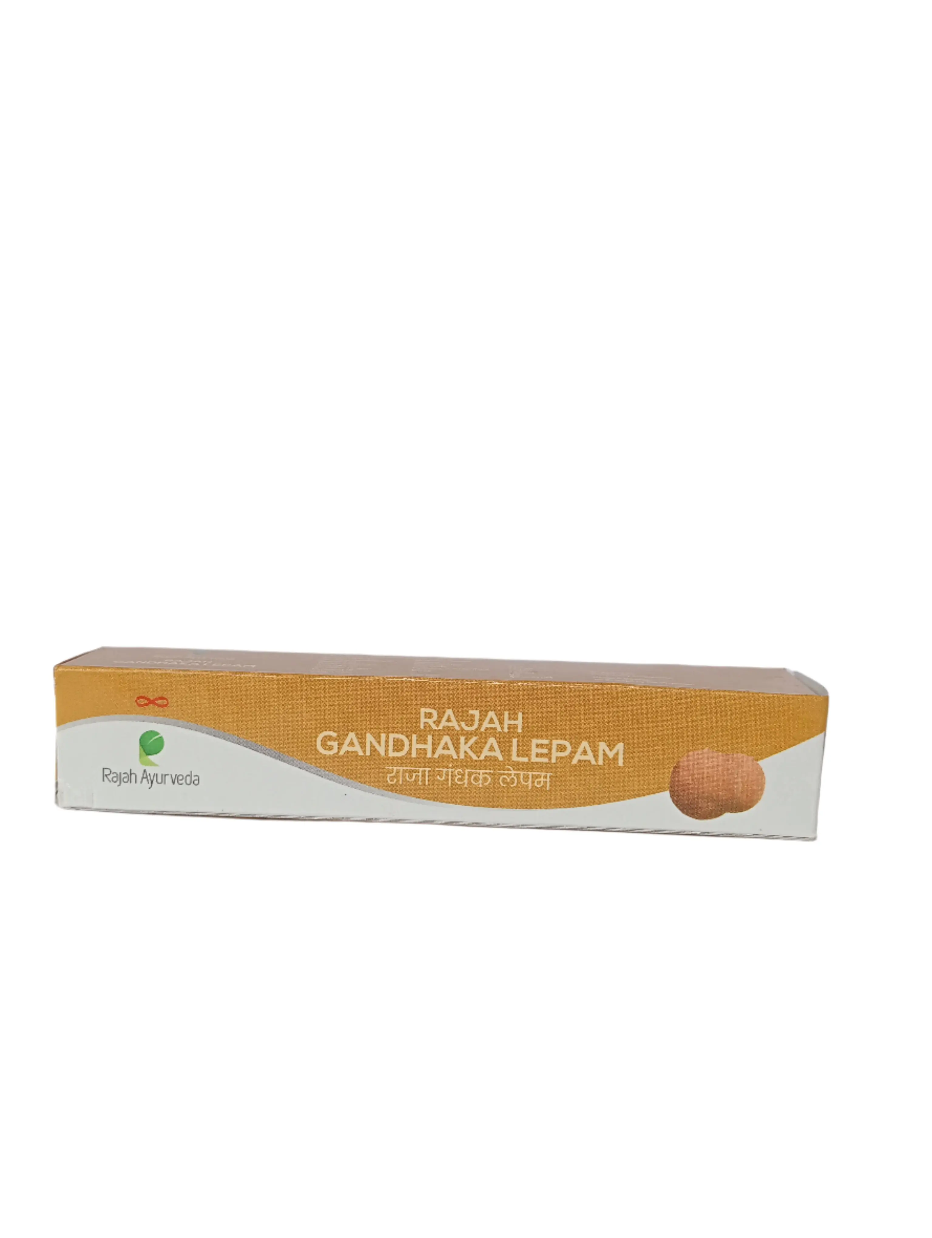Rajah Gandhaka Lepam - 25gm - Rajah Ayurveda
