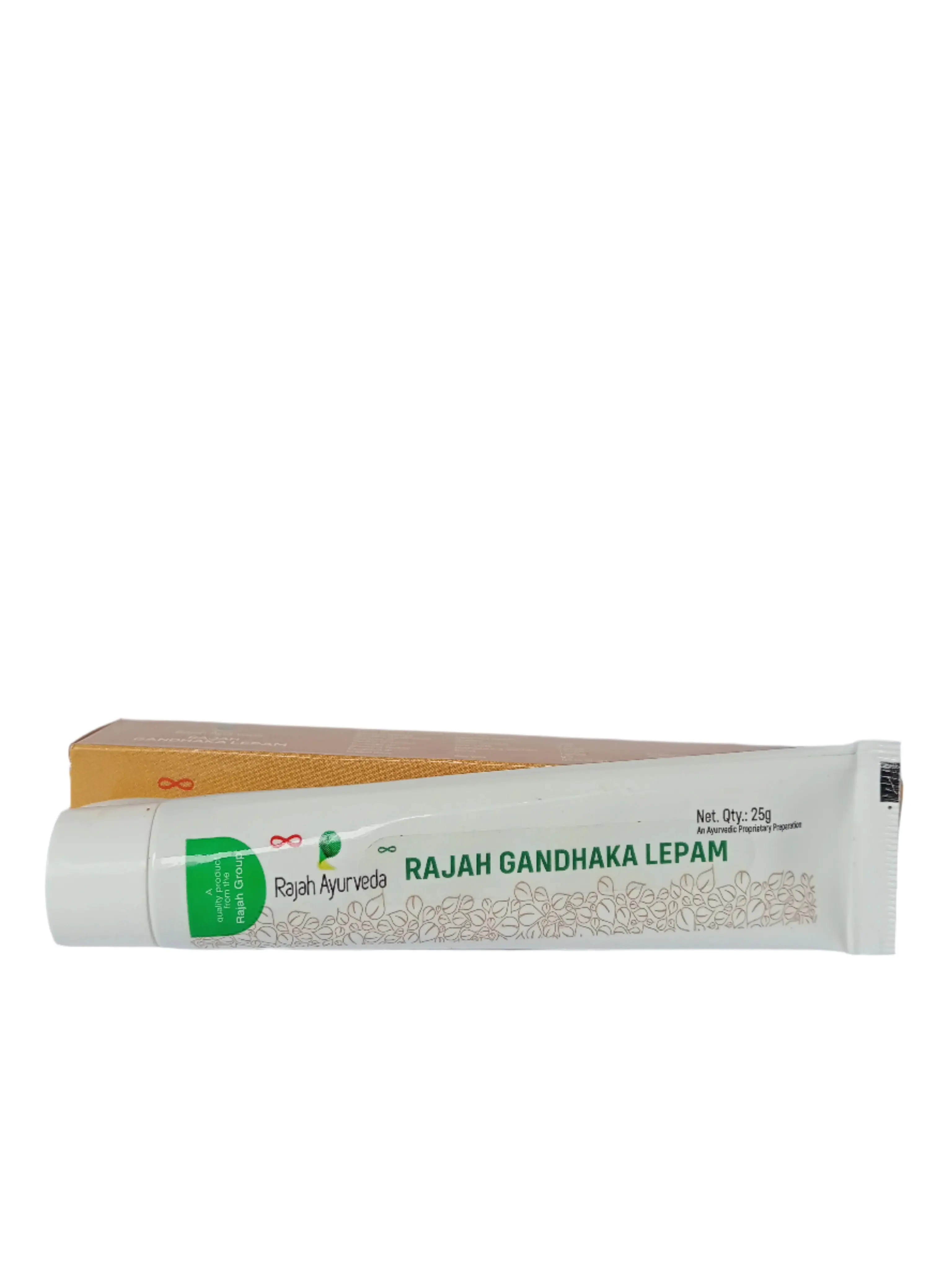 Rajah Gandhaka Lepam - 25gm - Rajah Ayurveda - Image 2