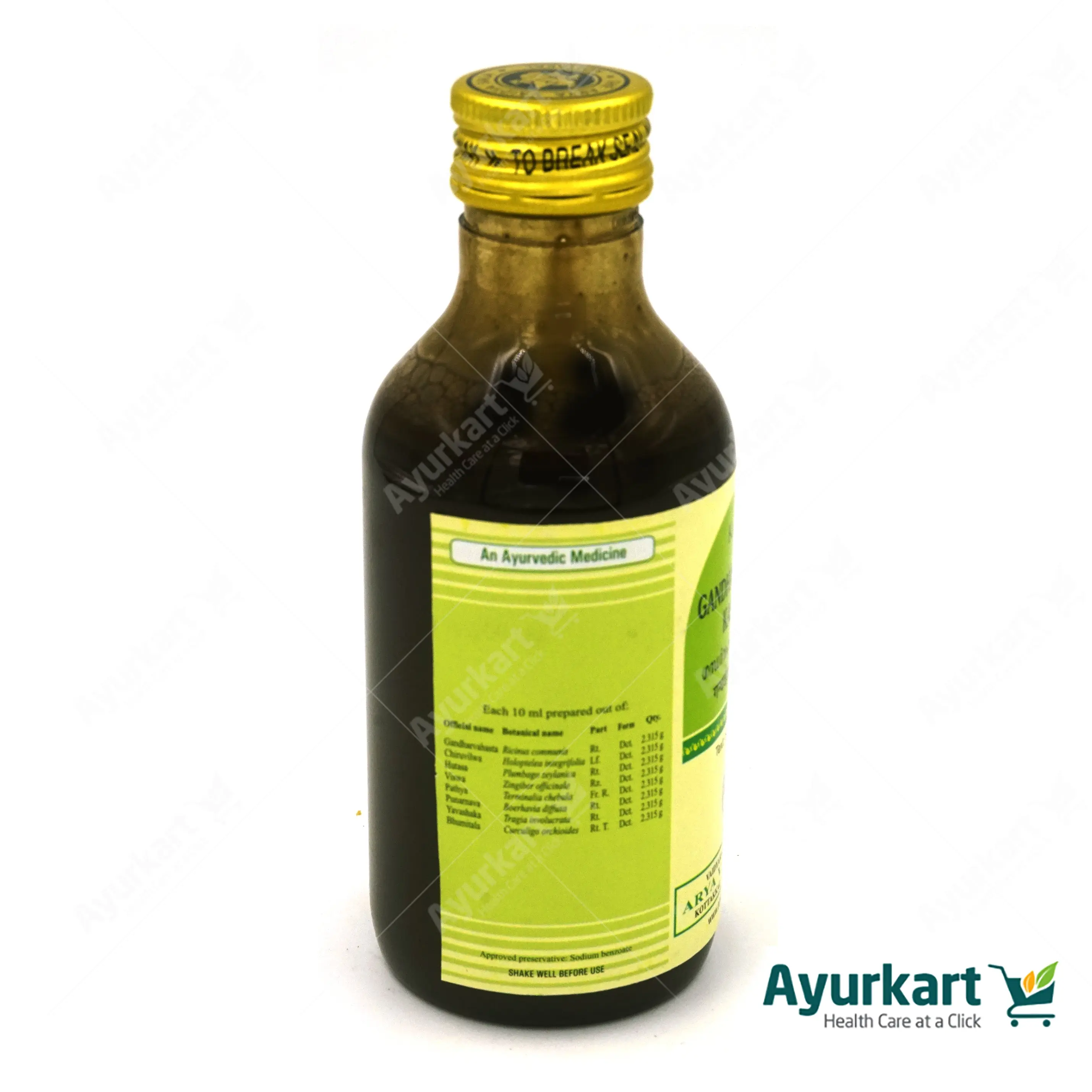 Gandharvahastadi Kashayam -200ml-Kottakkal - Image 3
