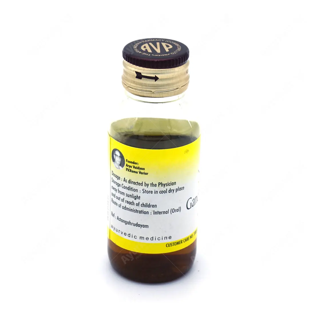Gandharvahastha Thailam - AVP Ayurveda - Image 2