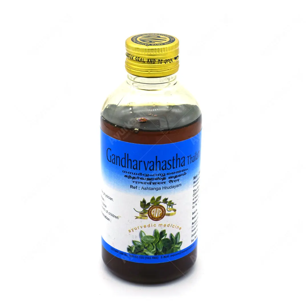 Gandharvahastha Thailam - AVP Ayurveda - Image 3