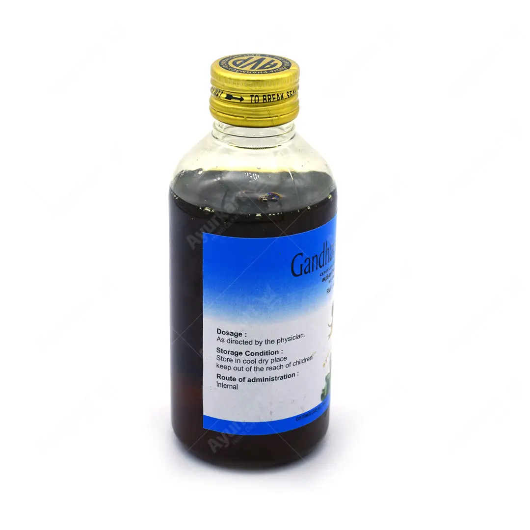 Gandharvahastha Thailam - AVP Ayurveda - Image 4