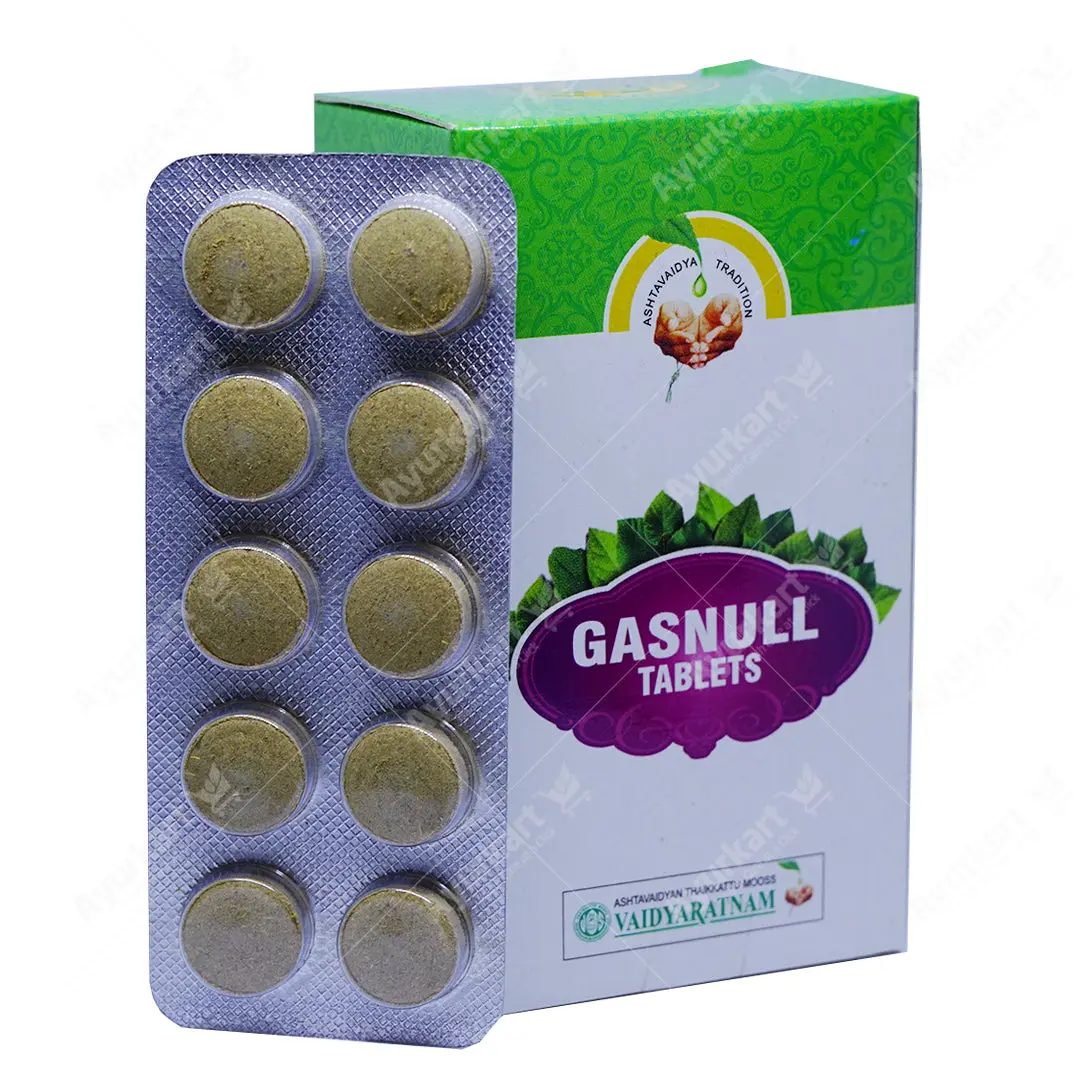 Gasnull Tablets - 100 Nos - Vaidyaratnam