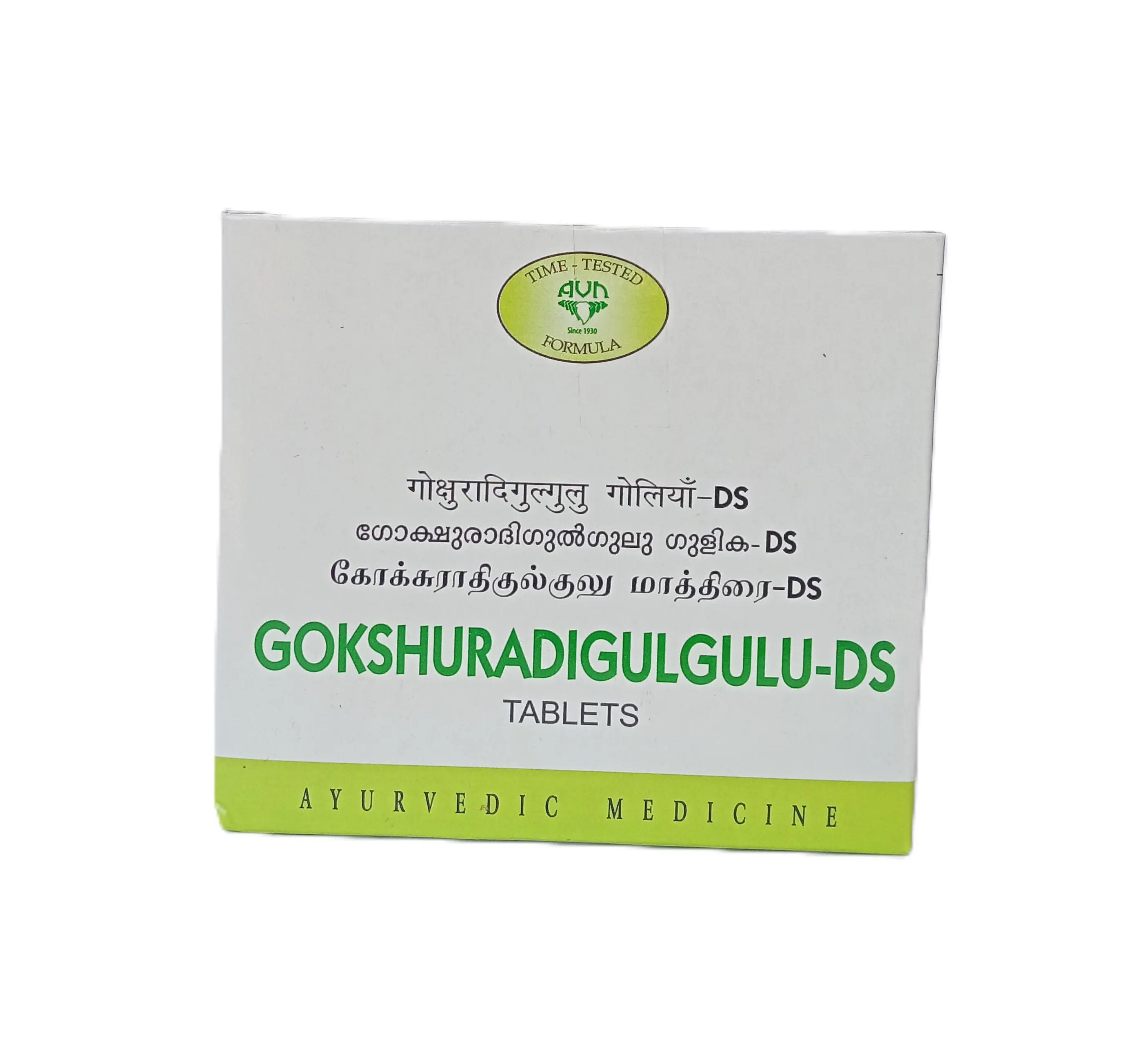 Gokshuradi Gulgulu  D.S - 120 Nos. - AVN Arogya
