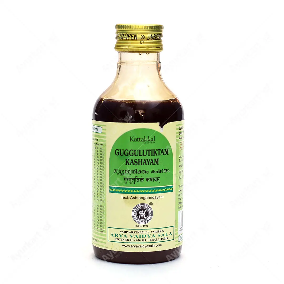 Gugguluthiktham Kashayam - 200ML - Kottakkal