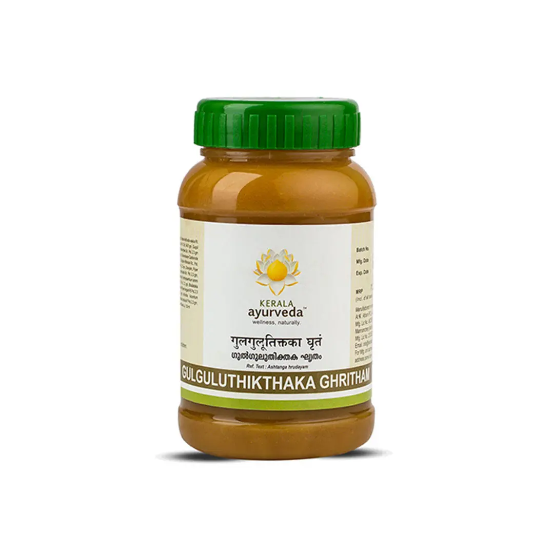 Gulguluthikthaka Ghritham - 150gm - Kerala Ayurveda