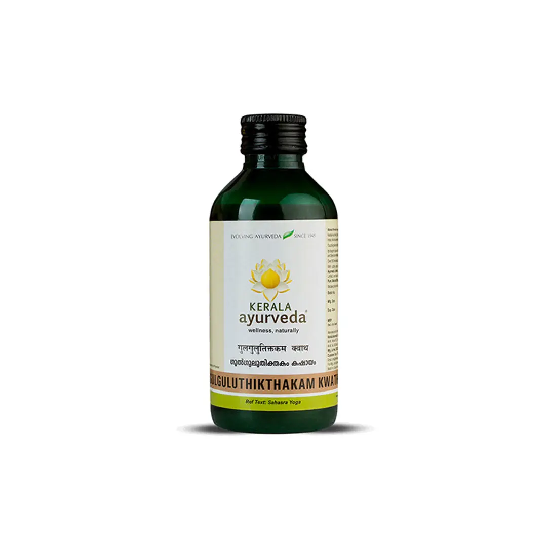 Gulguluthikthakam Kwath - 200 ML - Kerala Ayurveda