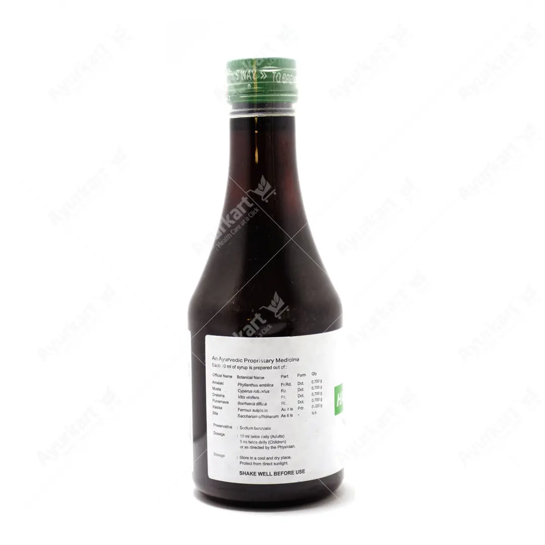 Haemokot Syrup - 200ML - Kottakkal - Image 2