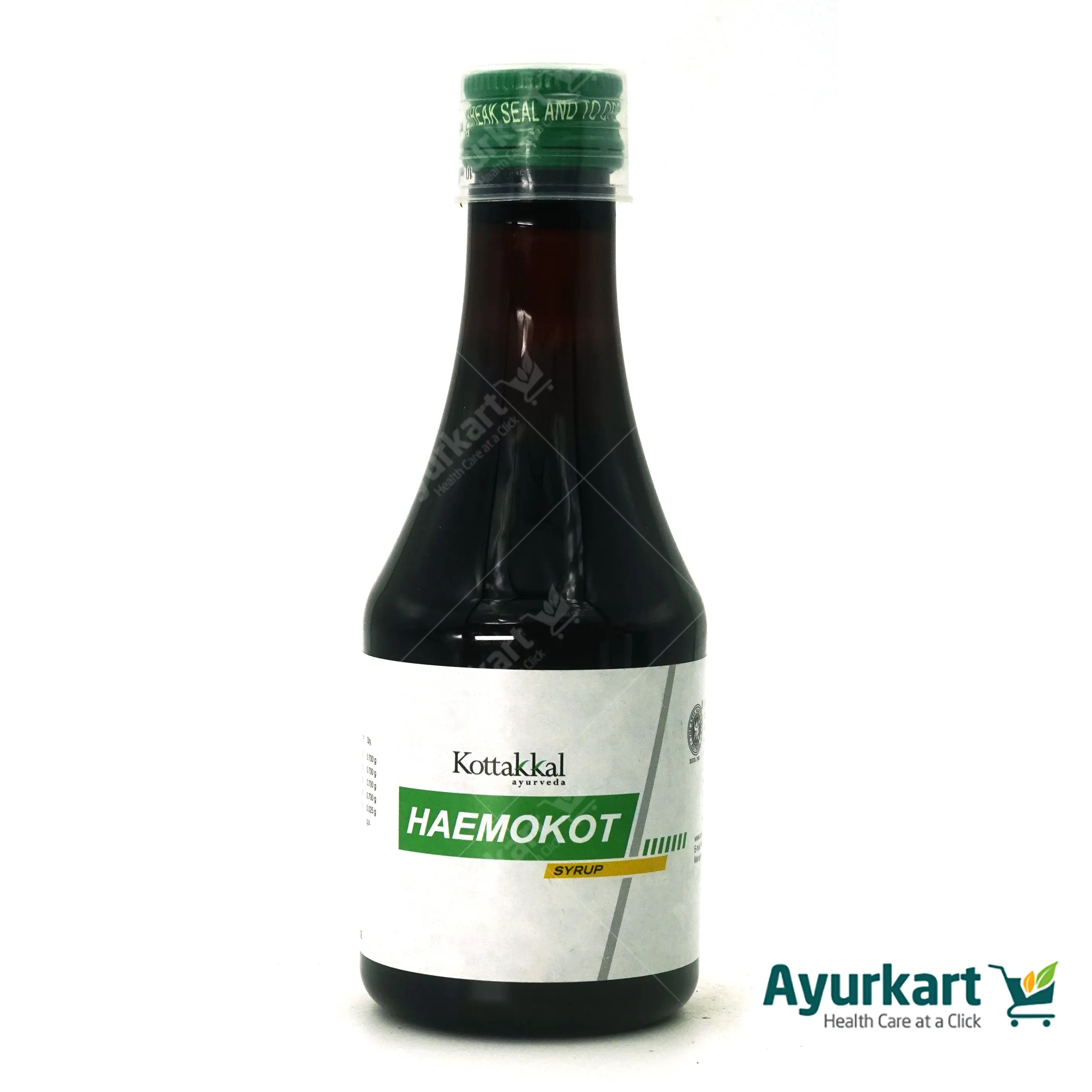 Haemokot Syrup - 200ML - Kottakkal - Image 3