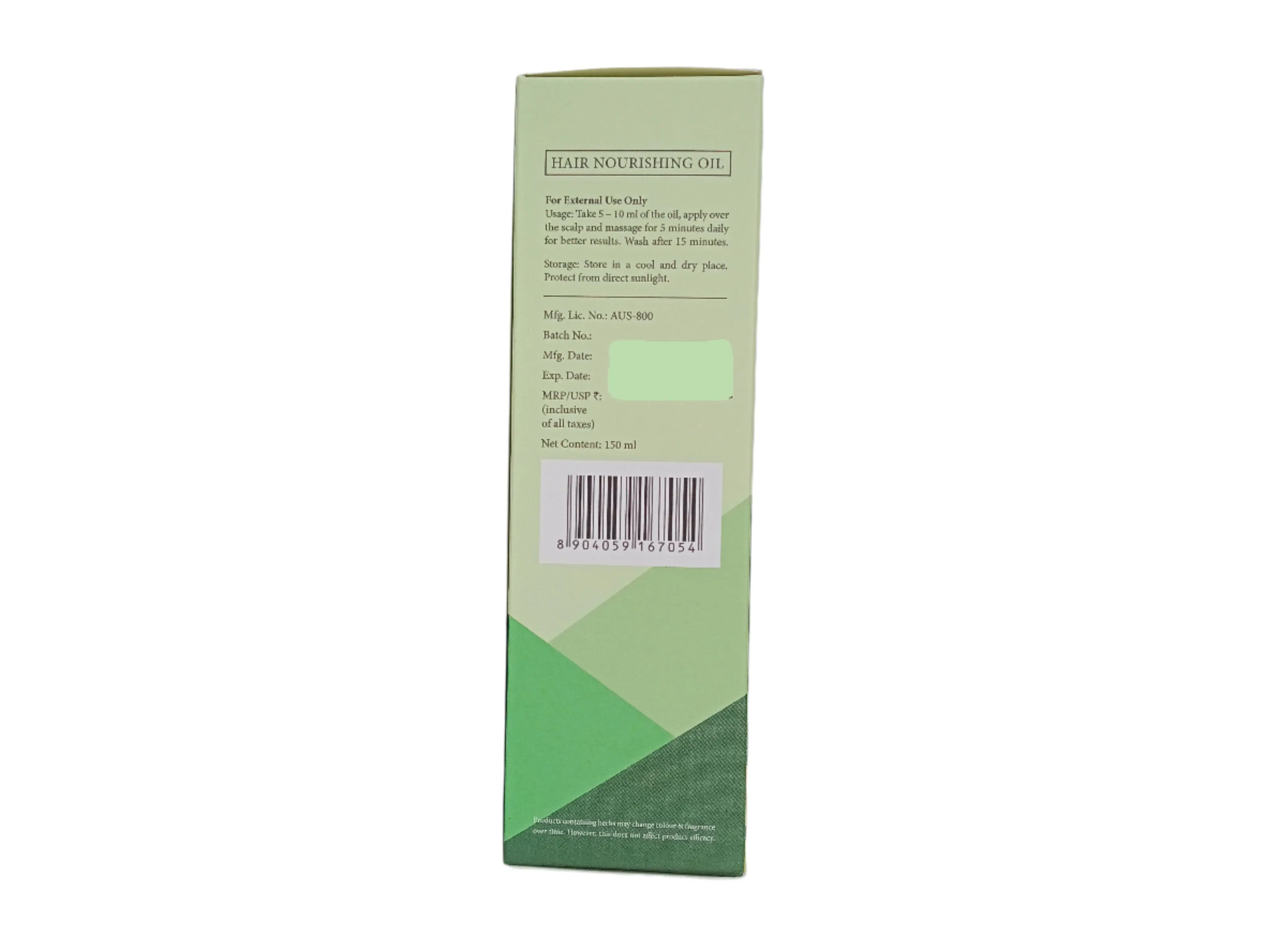 Kottakkal Hair Nourishing Oil 150ml - Image 2