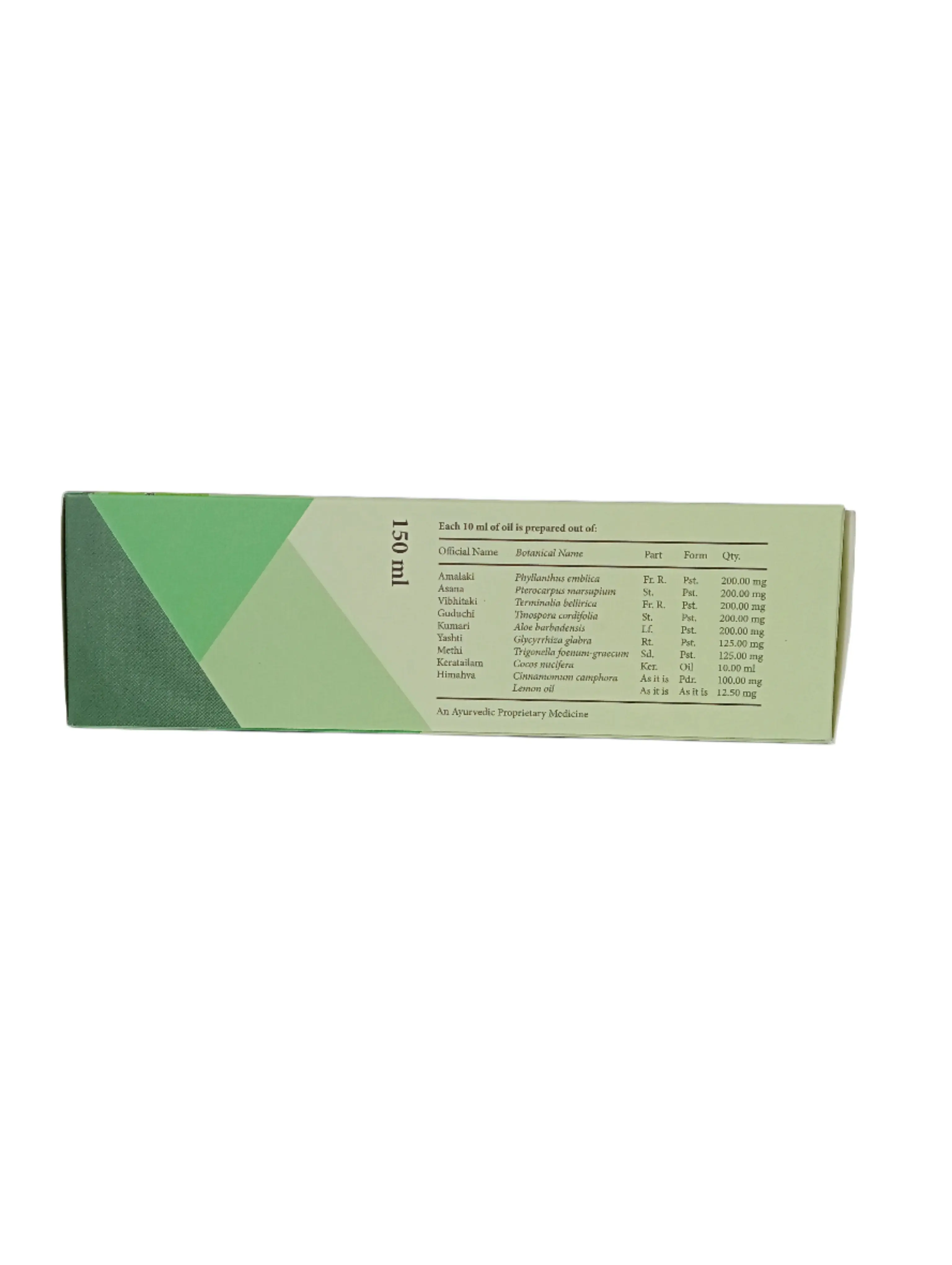 Kottakkal Hair Nourishing Oil 150ml - Image 4