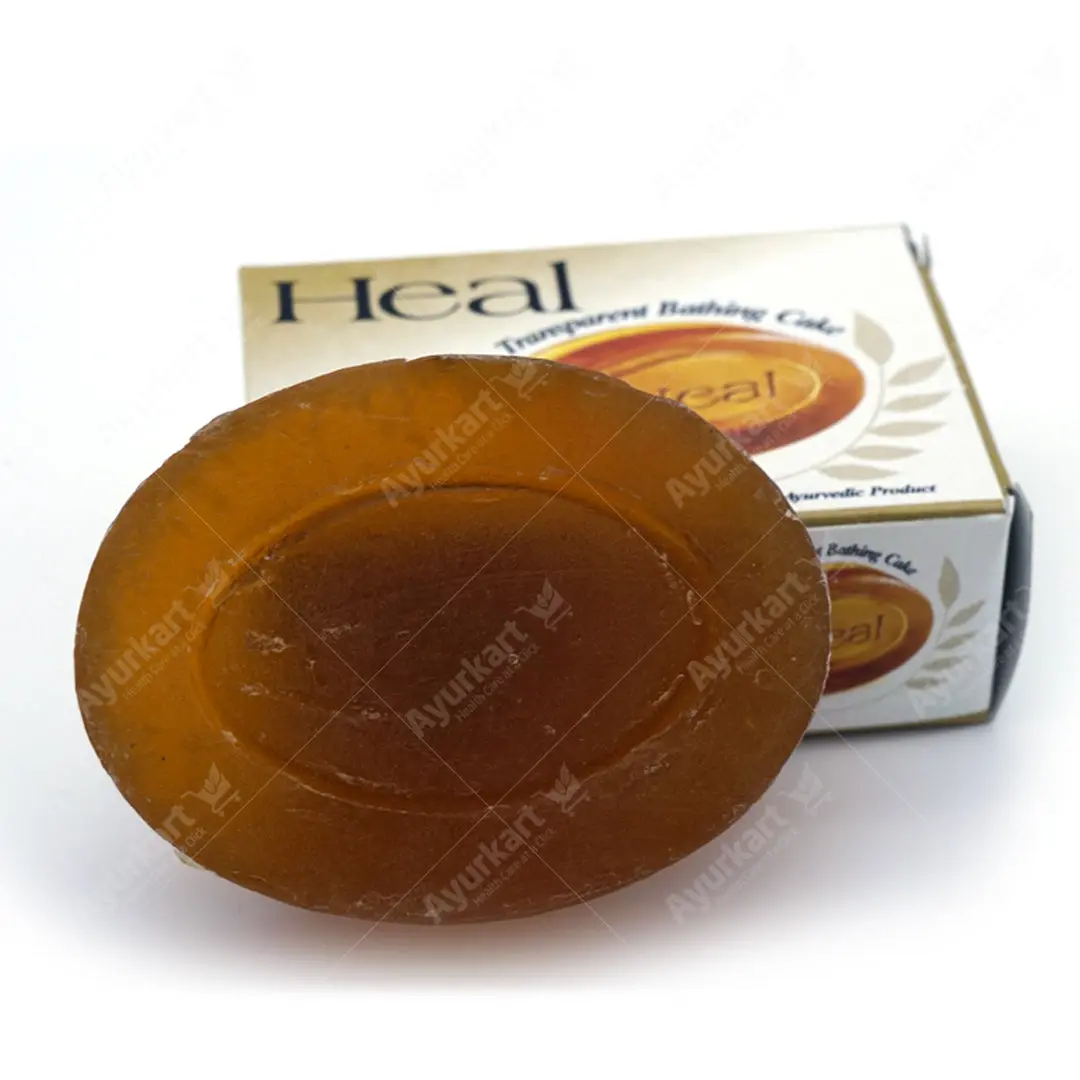 Heal Ayurvedic Bathing Cake - 75G - AVP Ayurveda - Image 2