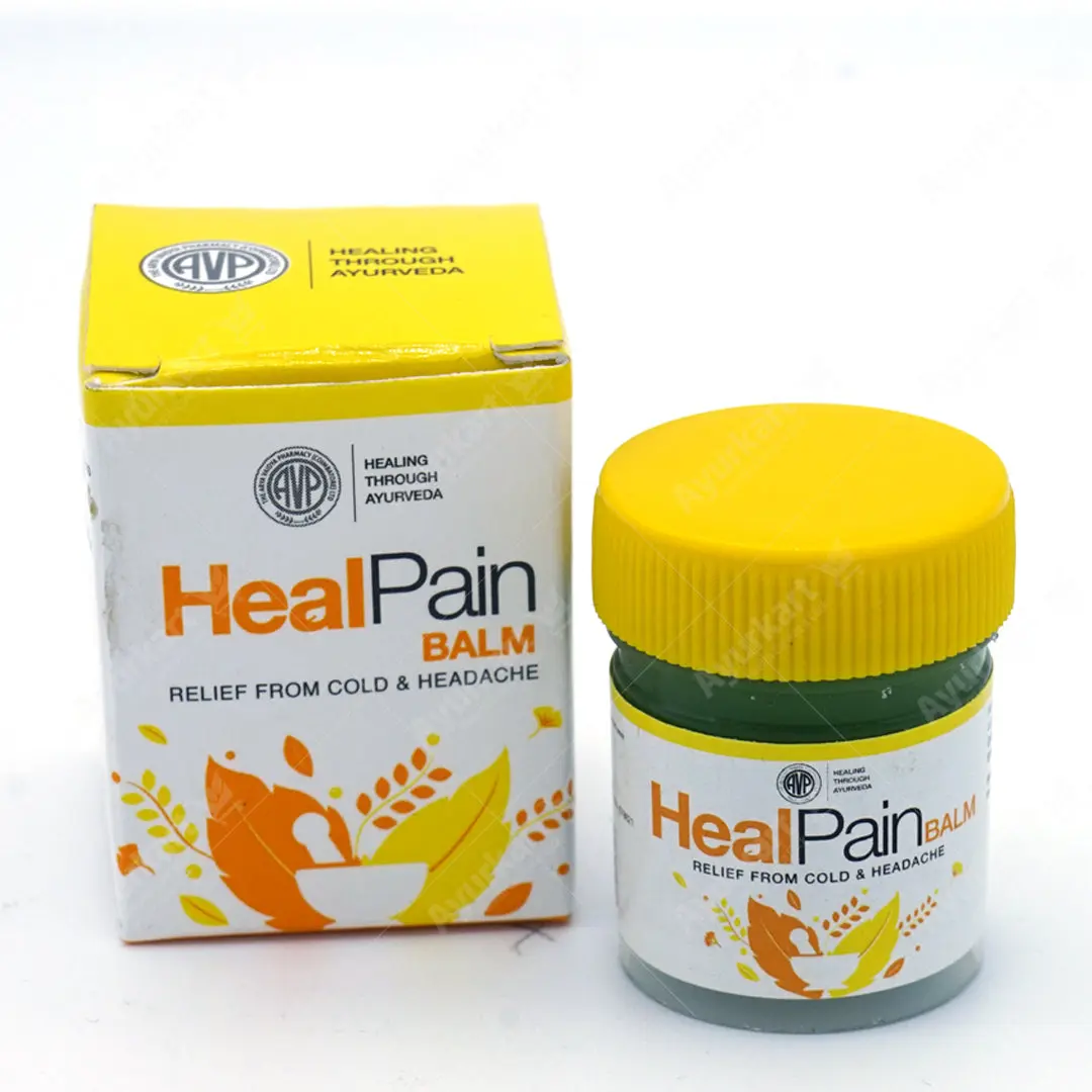Heal Pain Balm 10G - AVP Ayurveda - Image 3