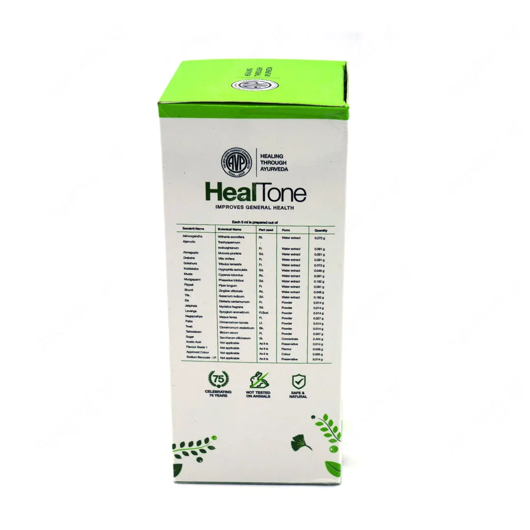 Heal Tone - 225ML - AVP Ayurveda - Image 3