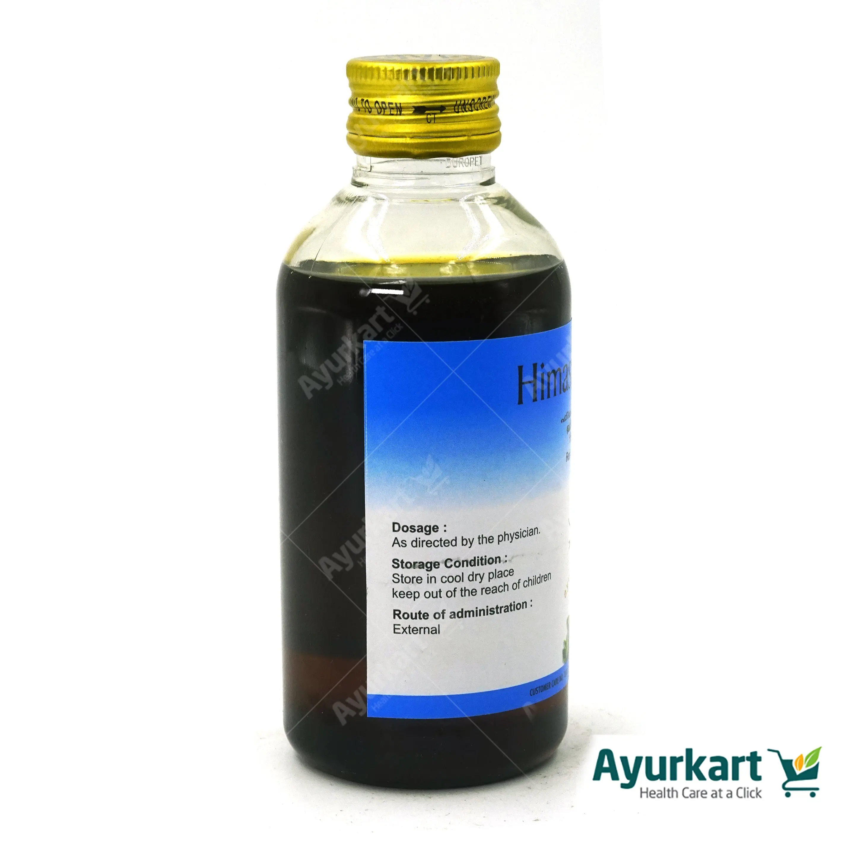 Himasagara Thailam - AVP Ayurveda -200ML - Image 5
