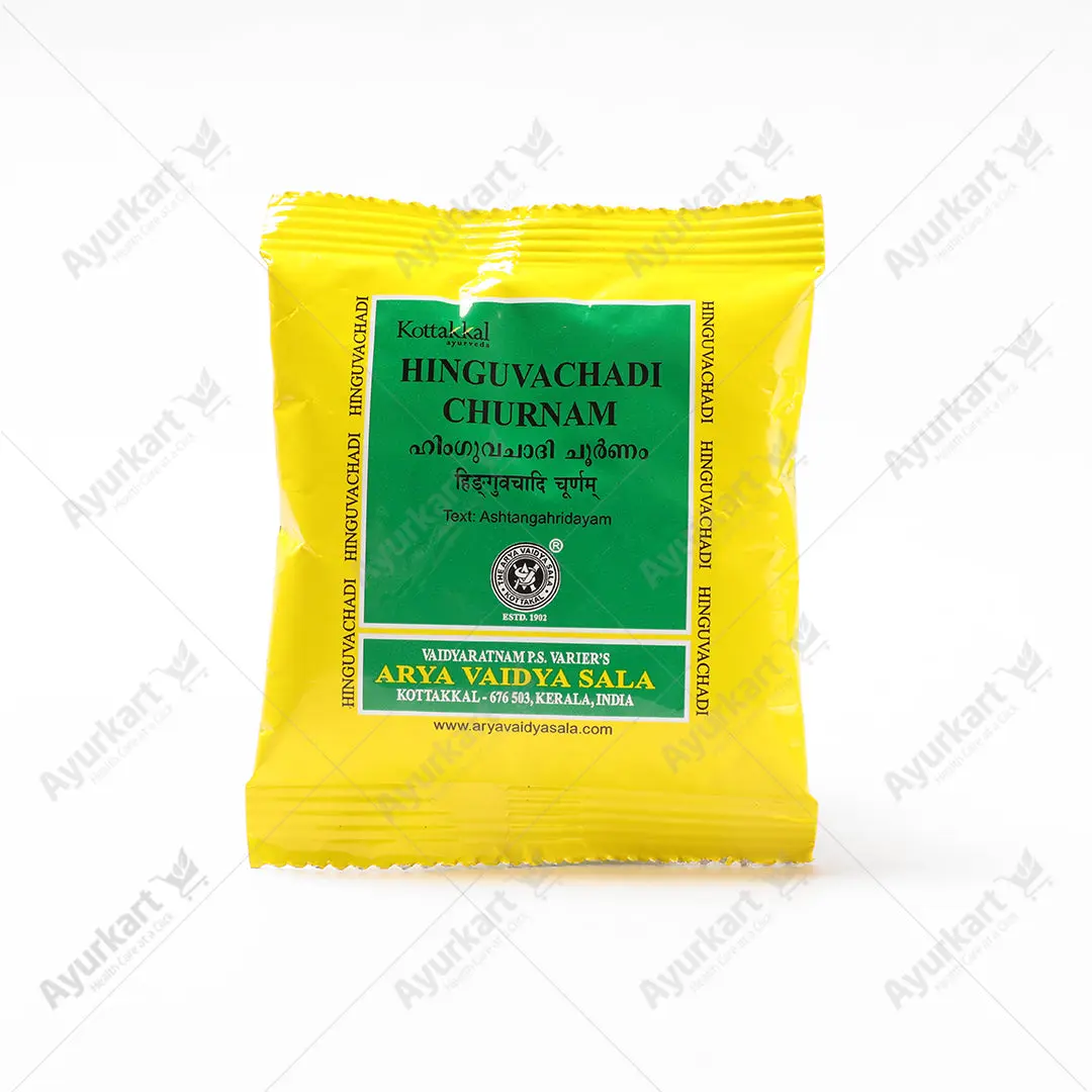 Hinguvachadi Churnam - 10GM - Kottakkal (10 Packs)