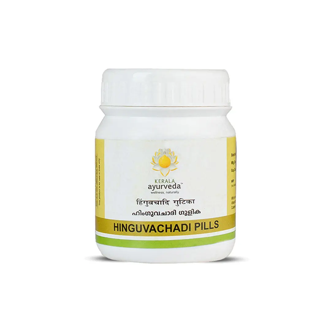 Hinguvachadi Gulika - 50 Nos - Kerala Ayurveda