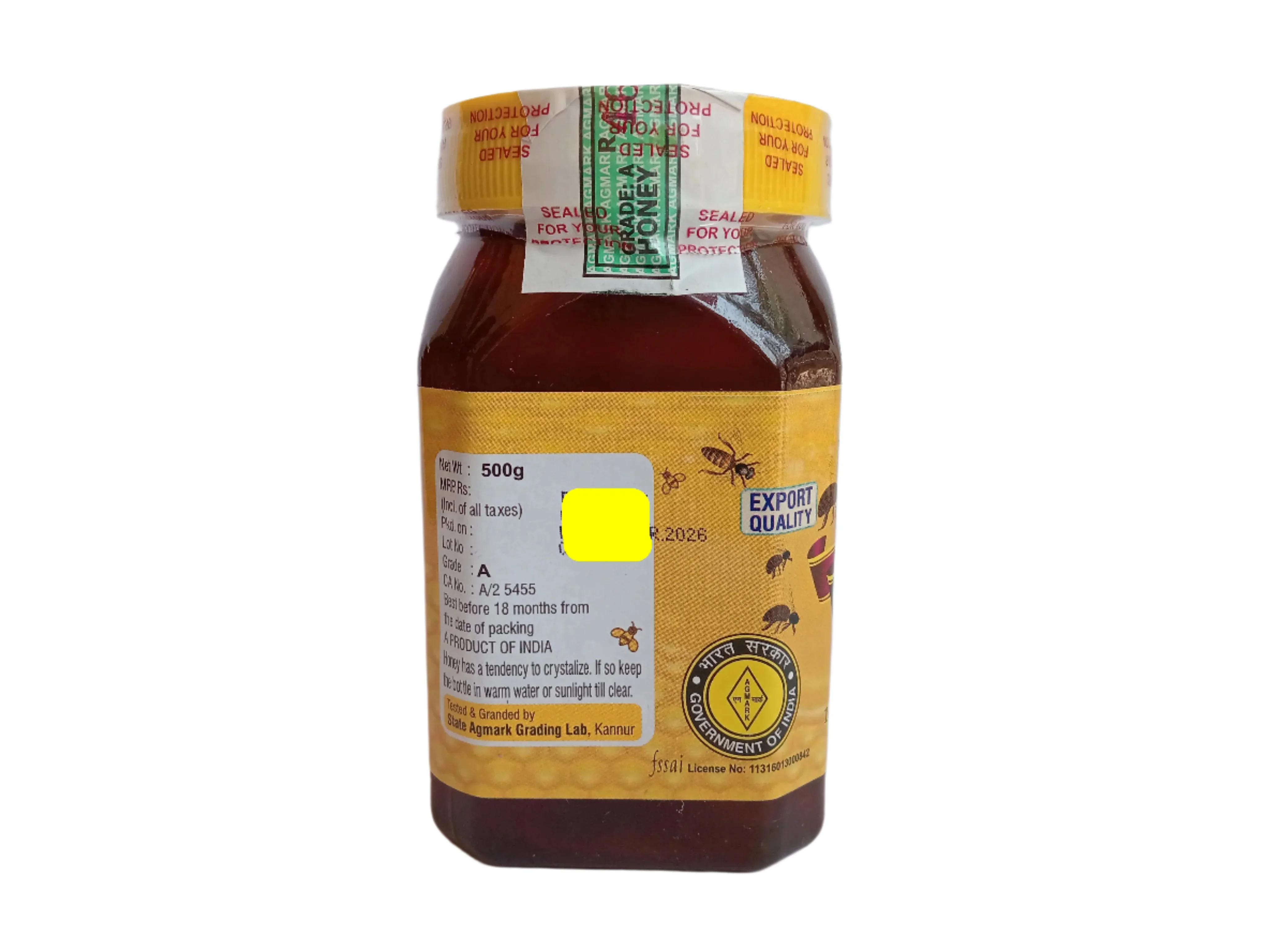 Queen Bee Honey - Rajah Ayurveda - Image 2