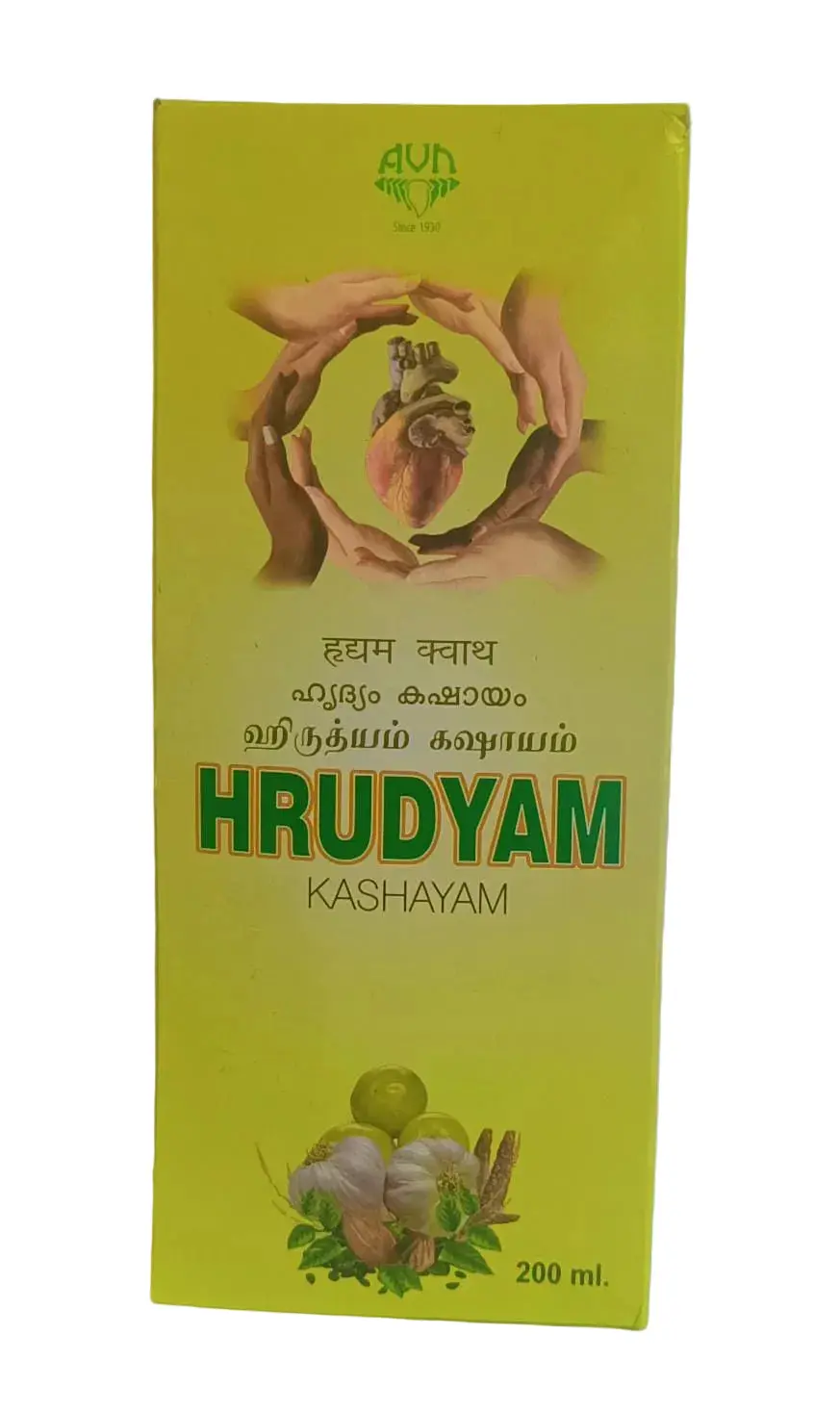 Hrudyam Kashayam	 - 200 Ml - AVN Arogya