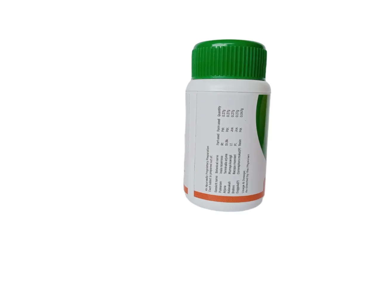 Hrut Care Tab - 60 Nos - Rajah Ayurveda - Image 3