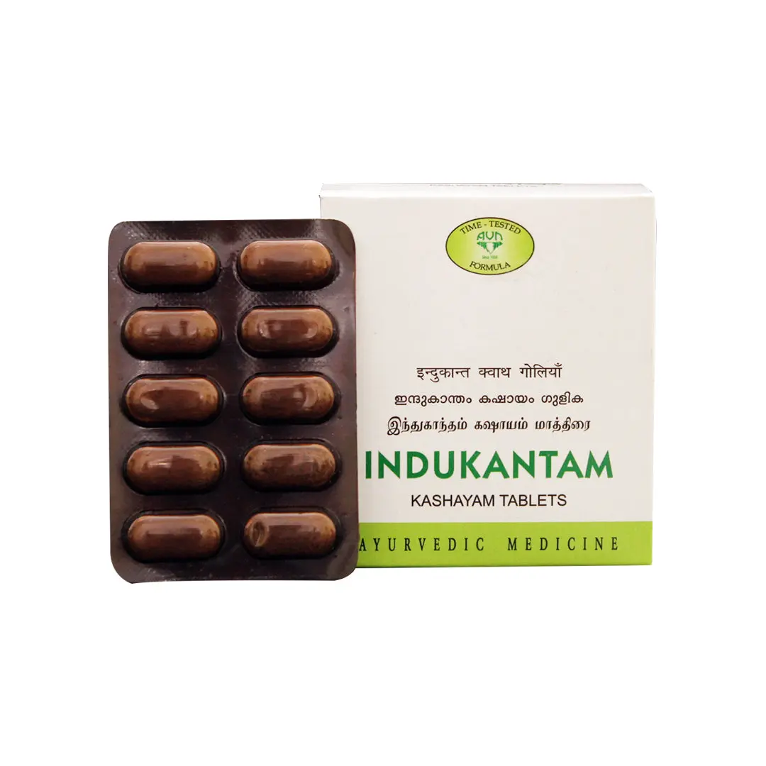 Indukantam Kashayam Tablets - 120 Nos - AVN Arogya