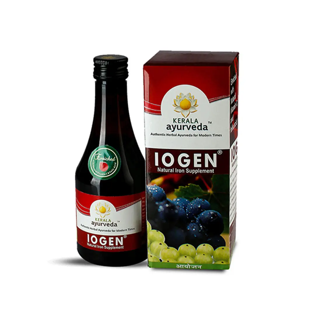 Iogen Syrup - 200 ML - Kerala Ayurveda