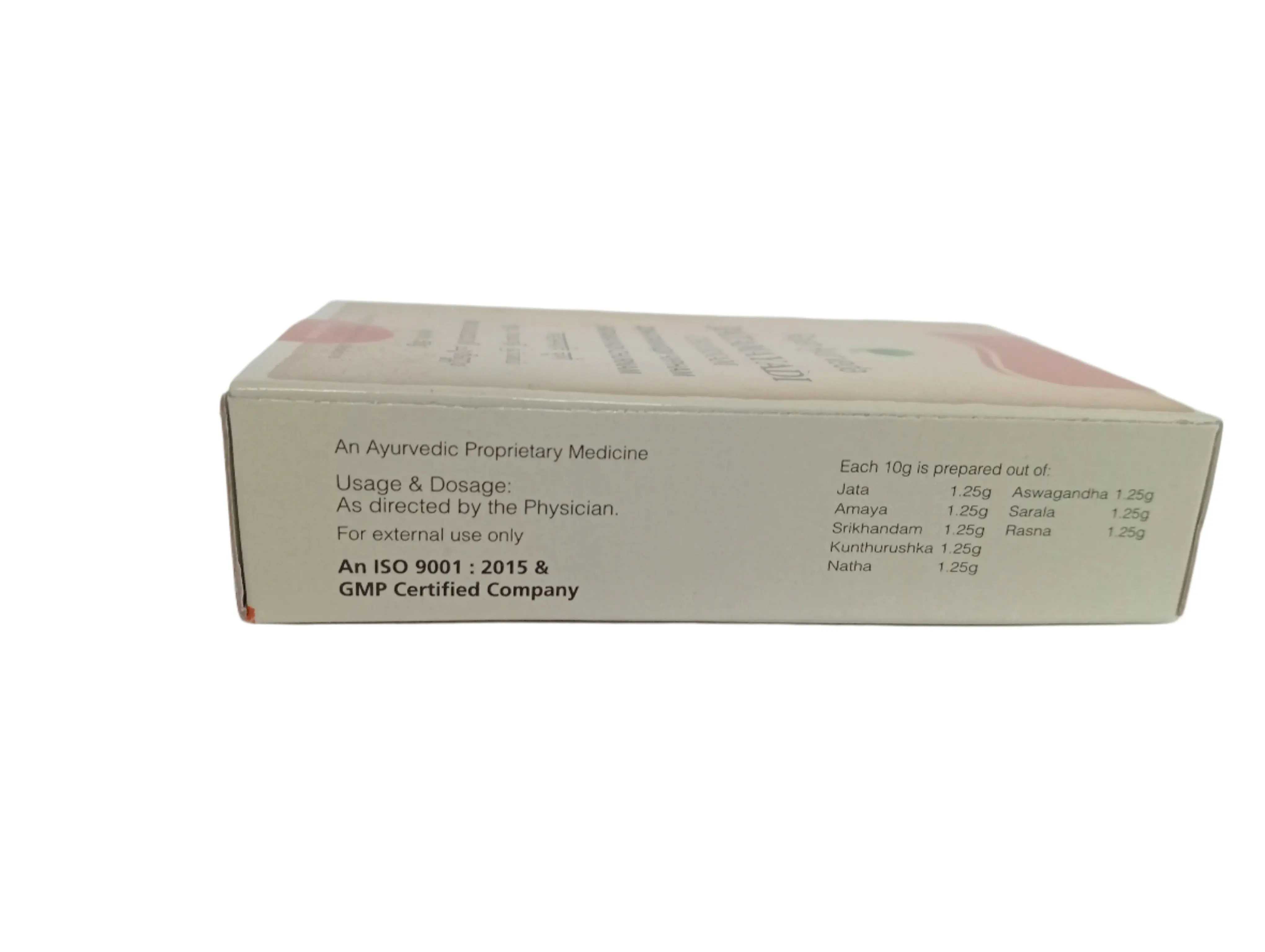 Jatamayadi Choornam -  Rajah Ayurveda - Image 2